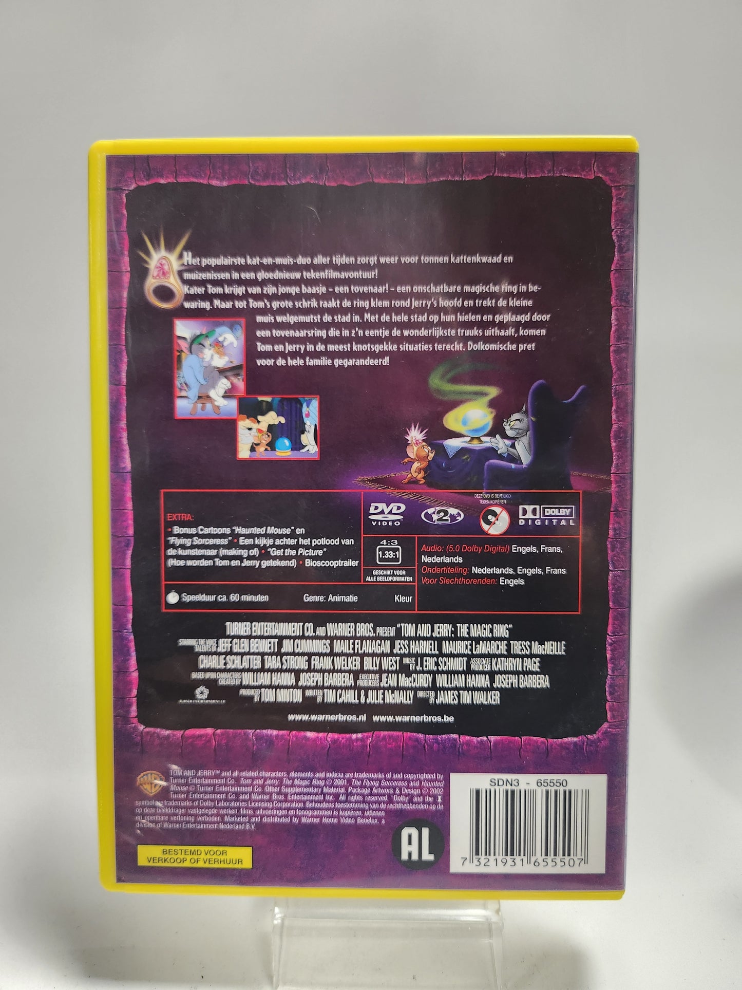Tom and Jerry: de Magische Ring Dvd Kids