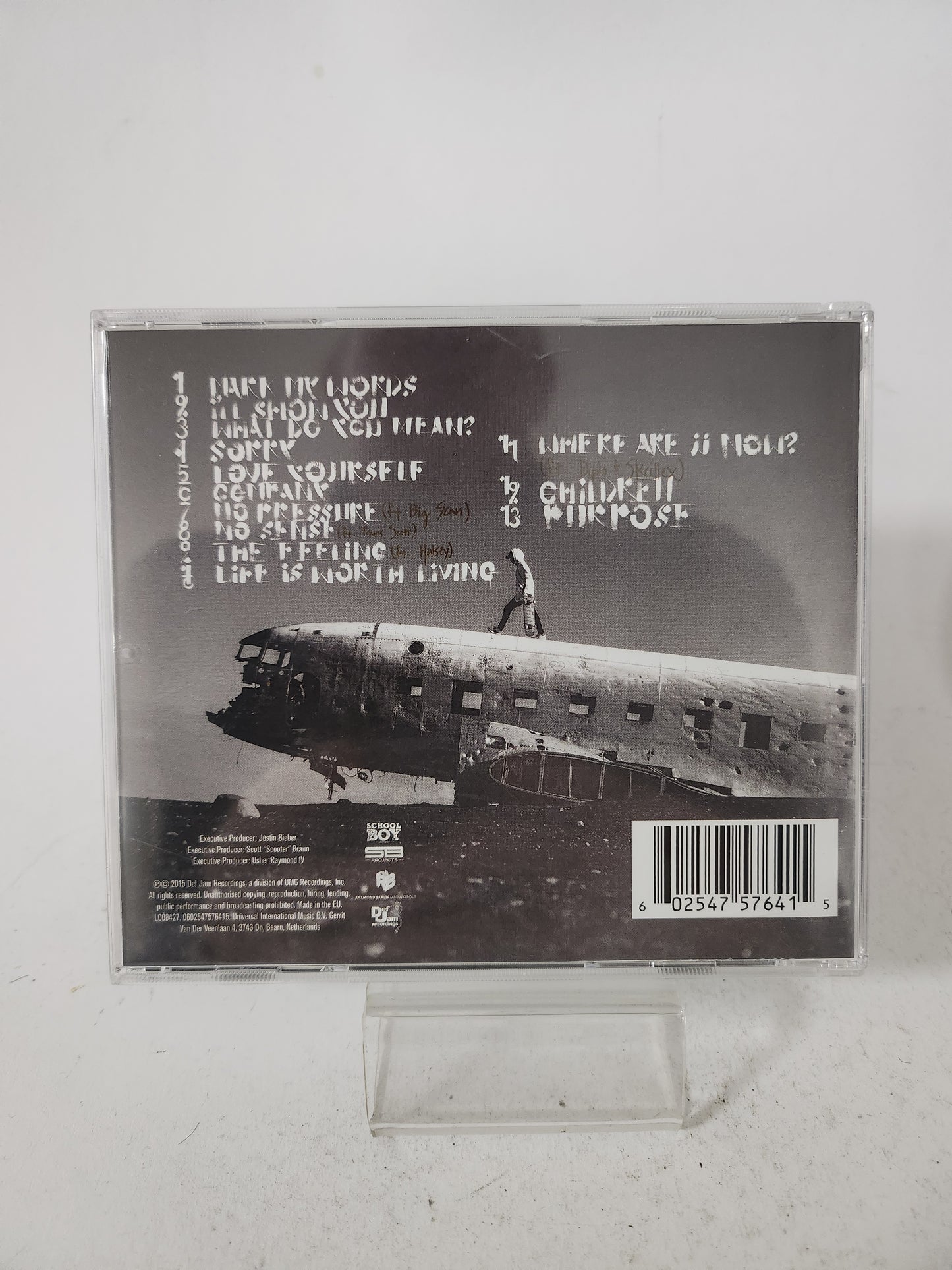 Justin Bieber: Purpose CD