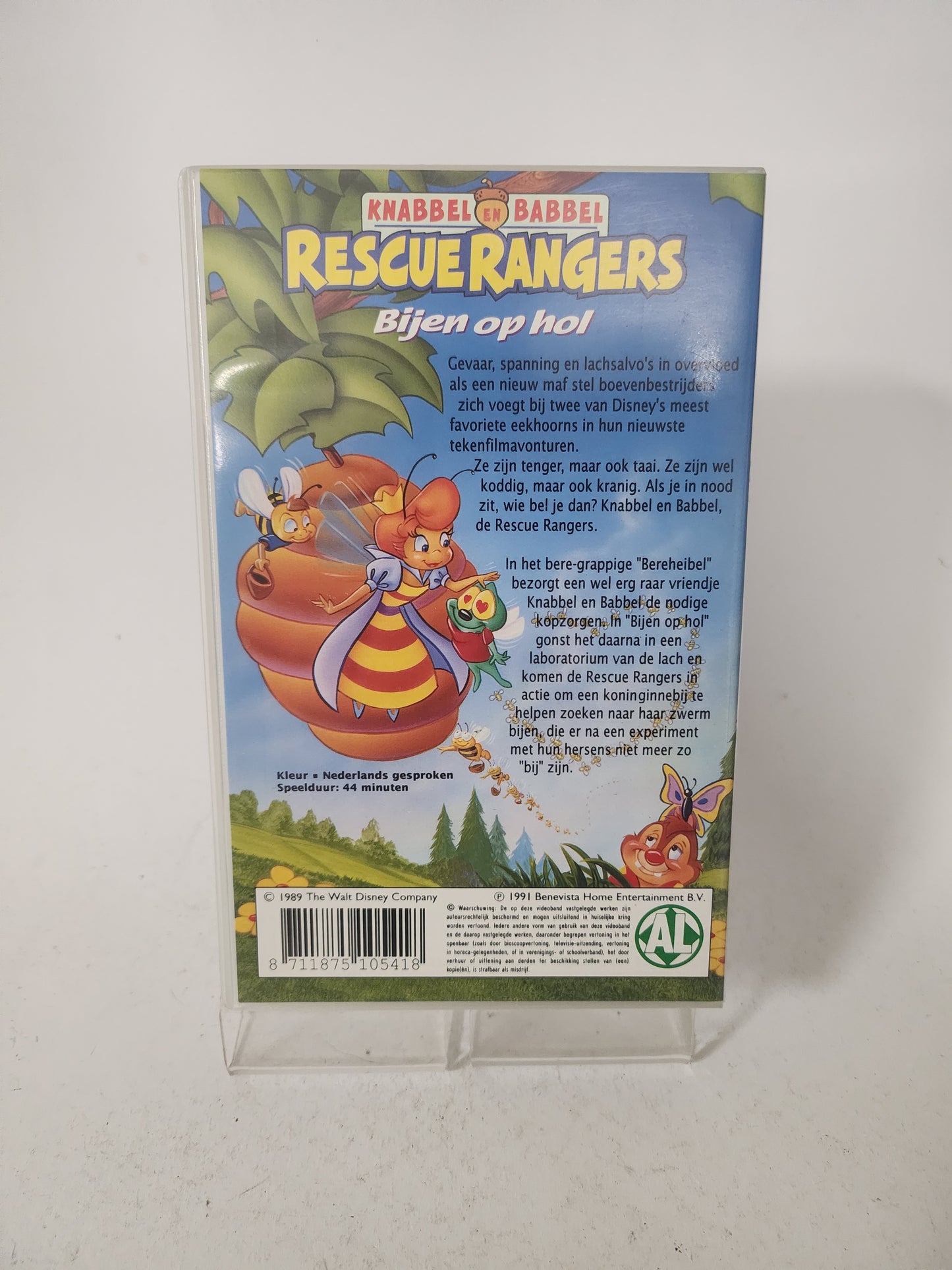 Rescue Rangers: Bijen op Hol VHS Kids