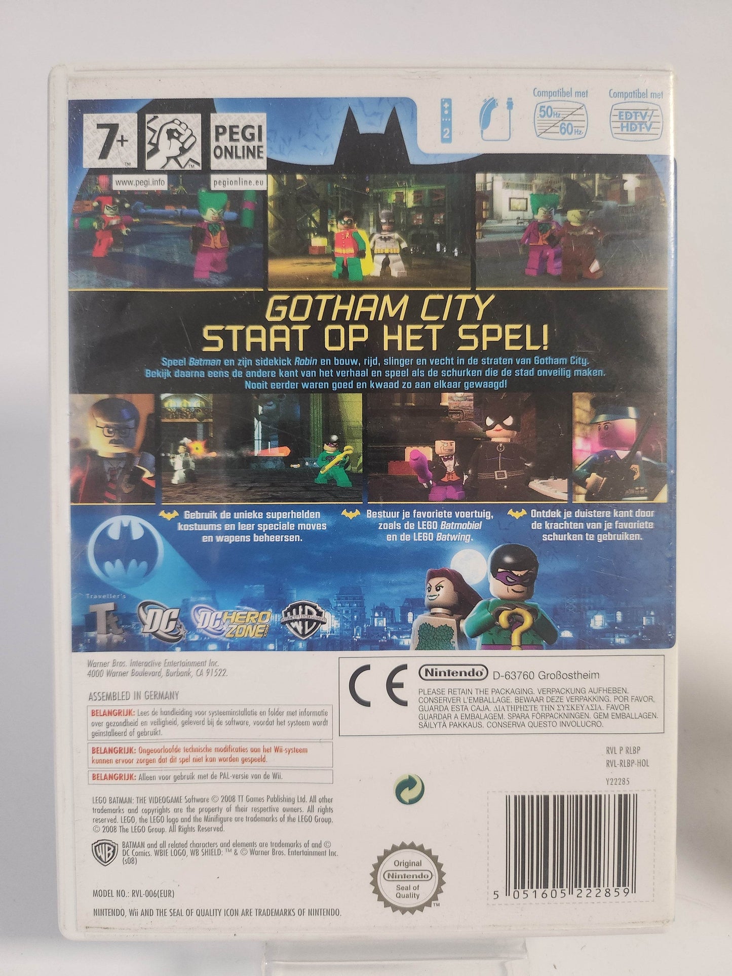 LEGO Batman the Videogame (No Book) Wii - Feniks Gameshop