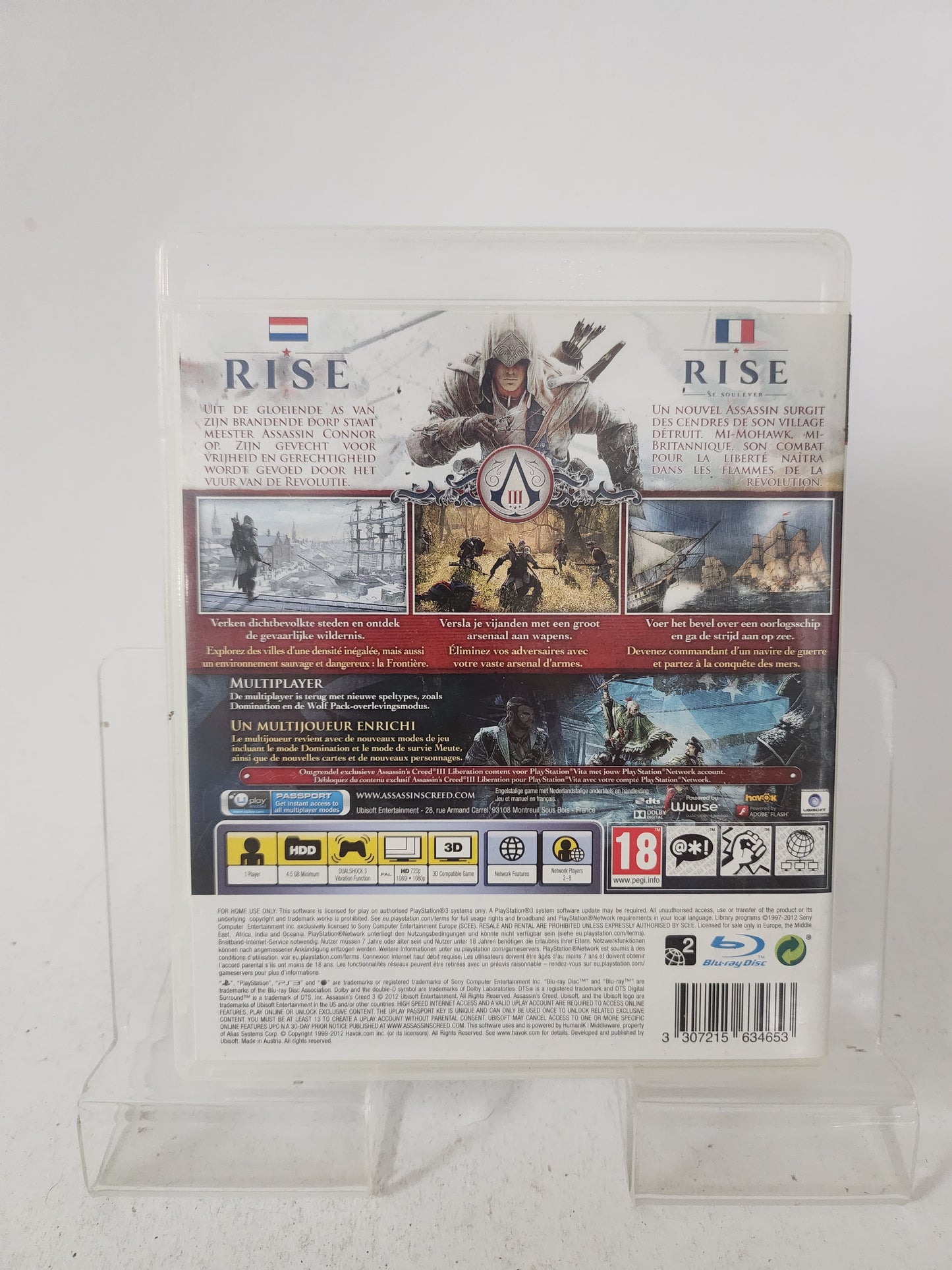 Assassin's Creed III Playstation 3
