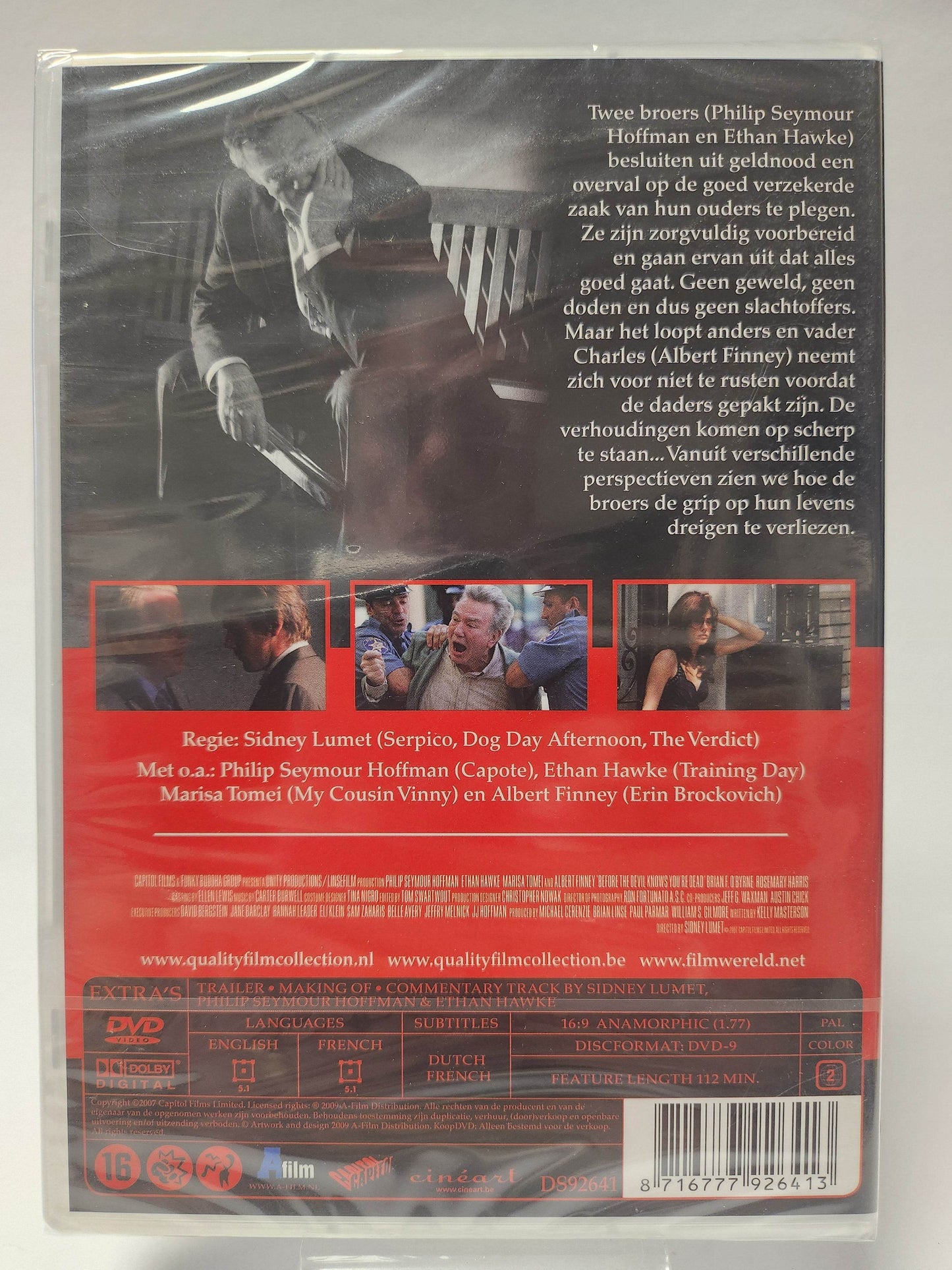 Before the Devil Knows Your Dead geseald DVD - Feniks Gameshop