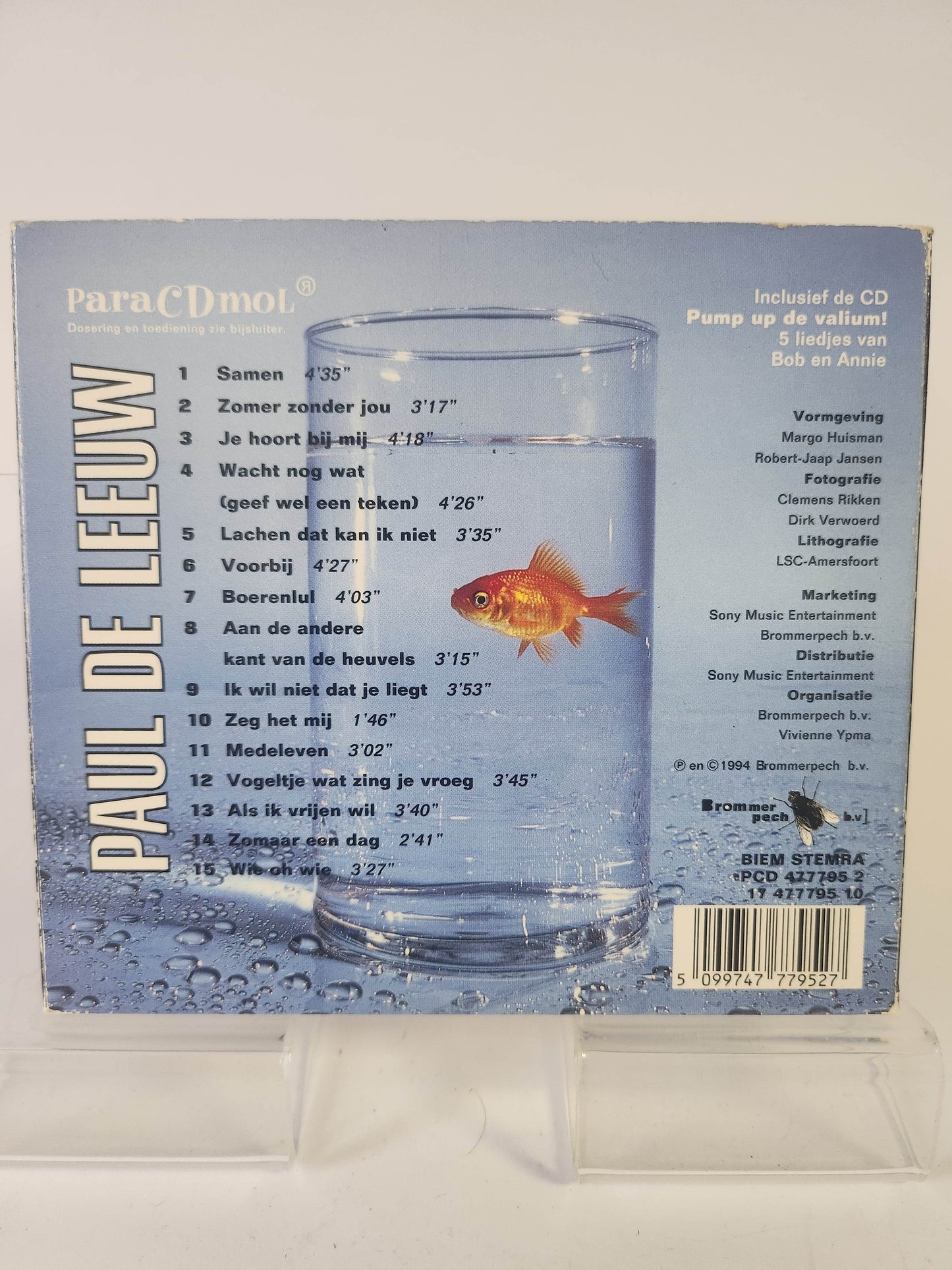 Paul de Leeuw: ParaCDmol CD - Feniks Gameshop