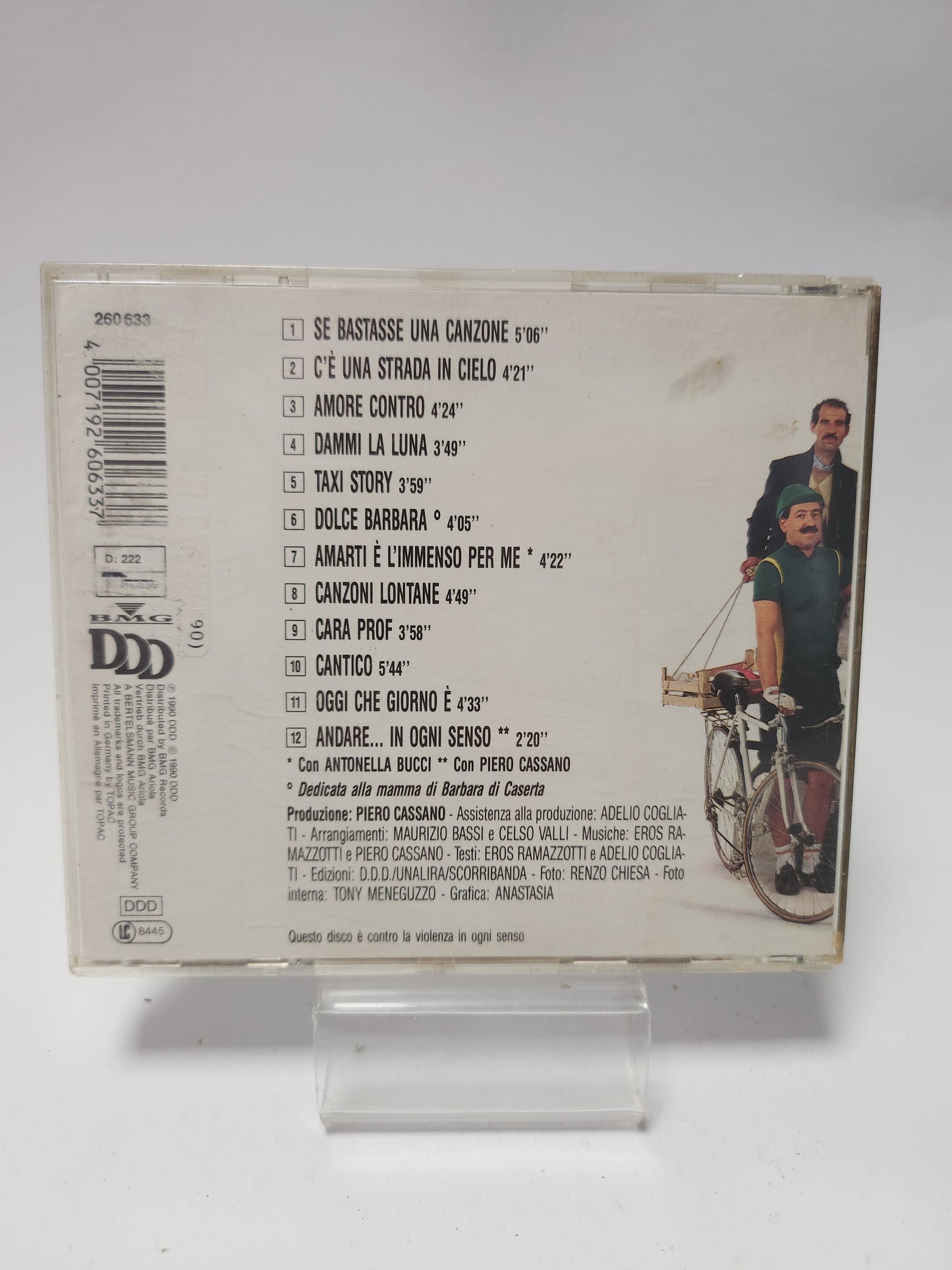 Eros Ramazzotti: In Ogni Senso CD