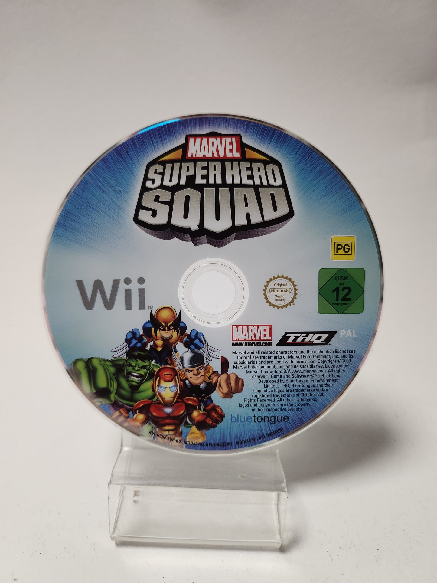 Marvel Super Hero Squad (Disc Only) Nintendo Wii