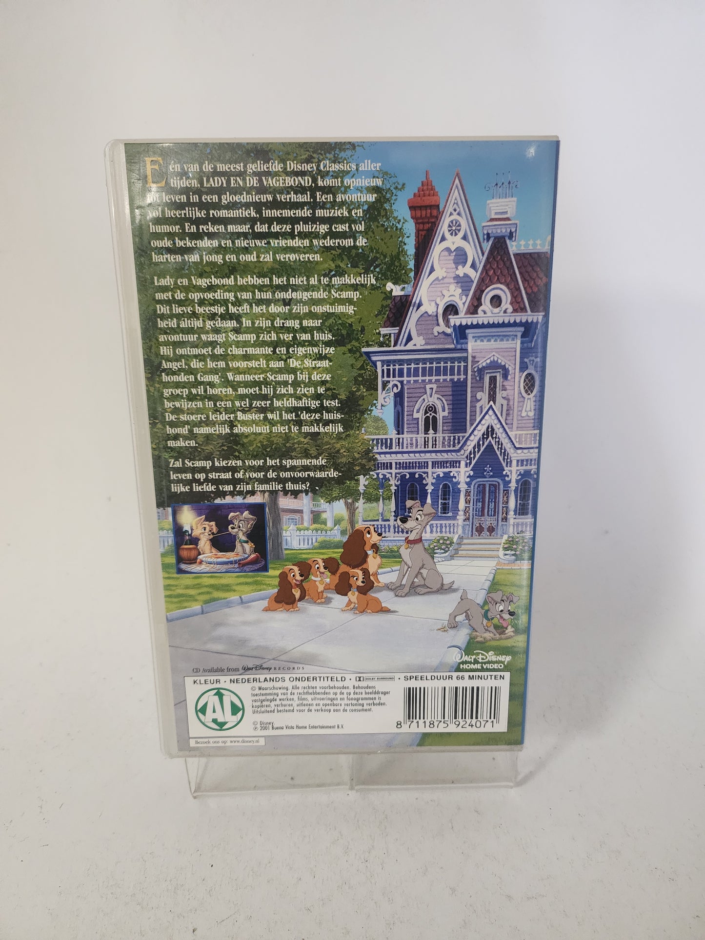 Lady and the Tramp II: Scamp's Adventure VHS Kids