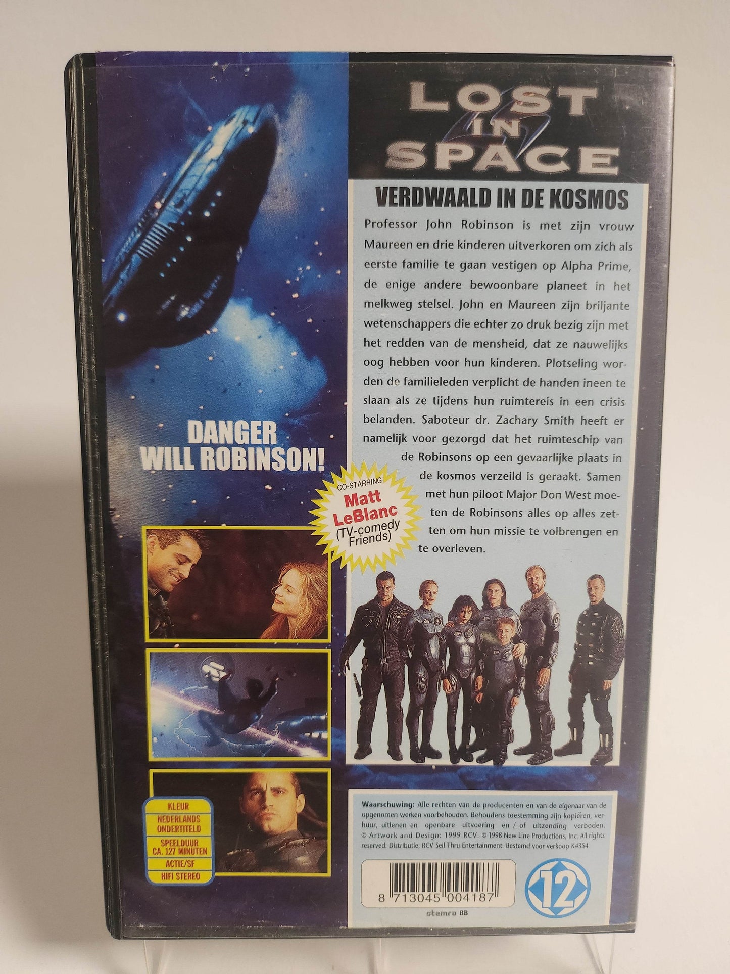 Lost in Space VHS - Feniks Gameshop