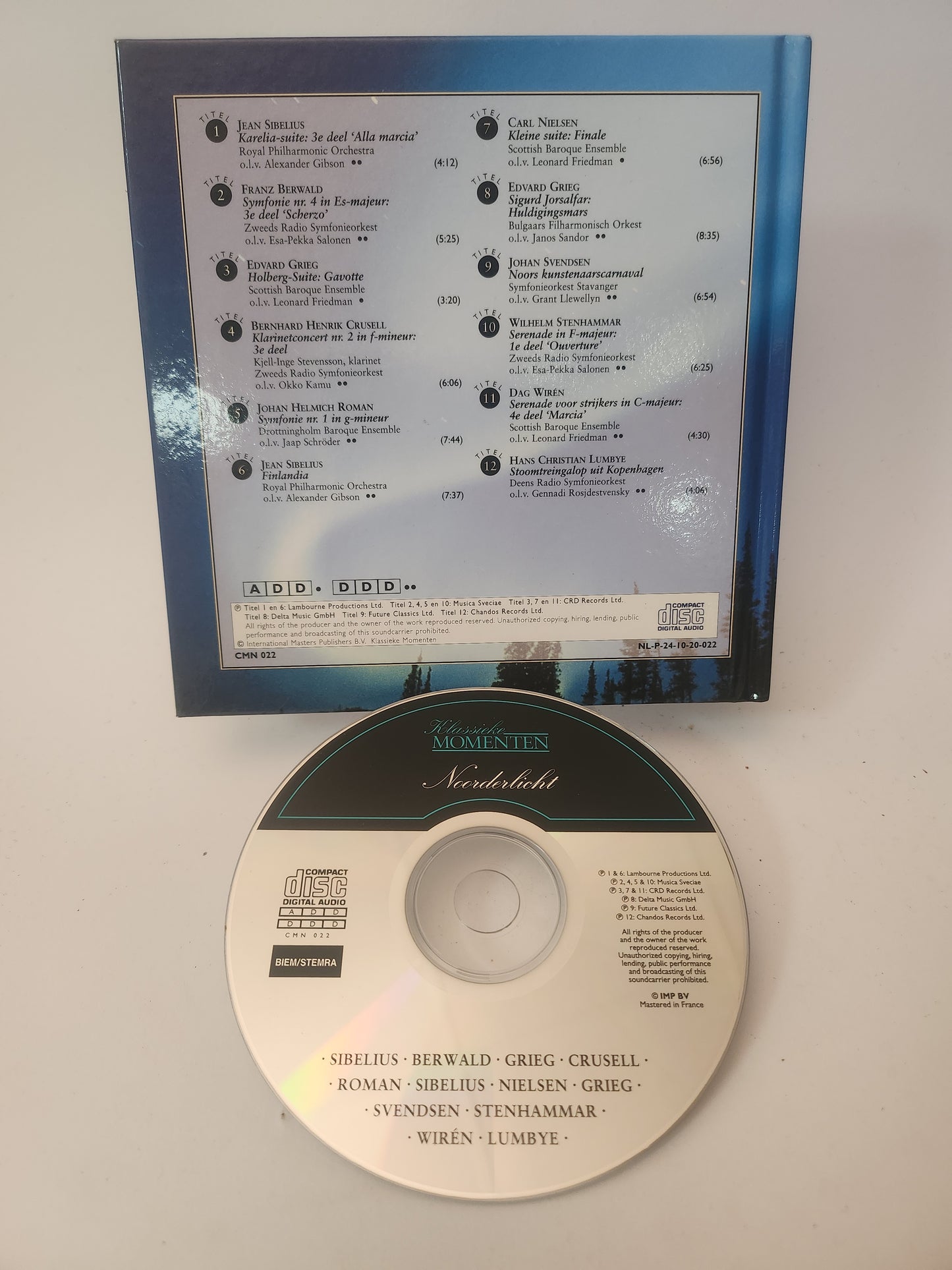 Klassieke Momenten: Noorderlicht CD