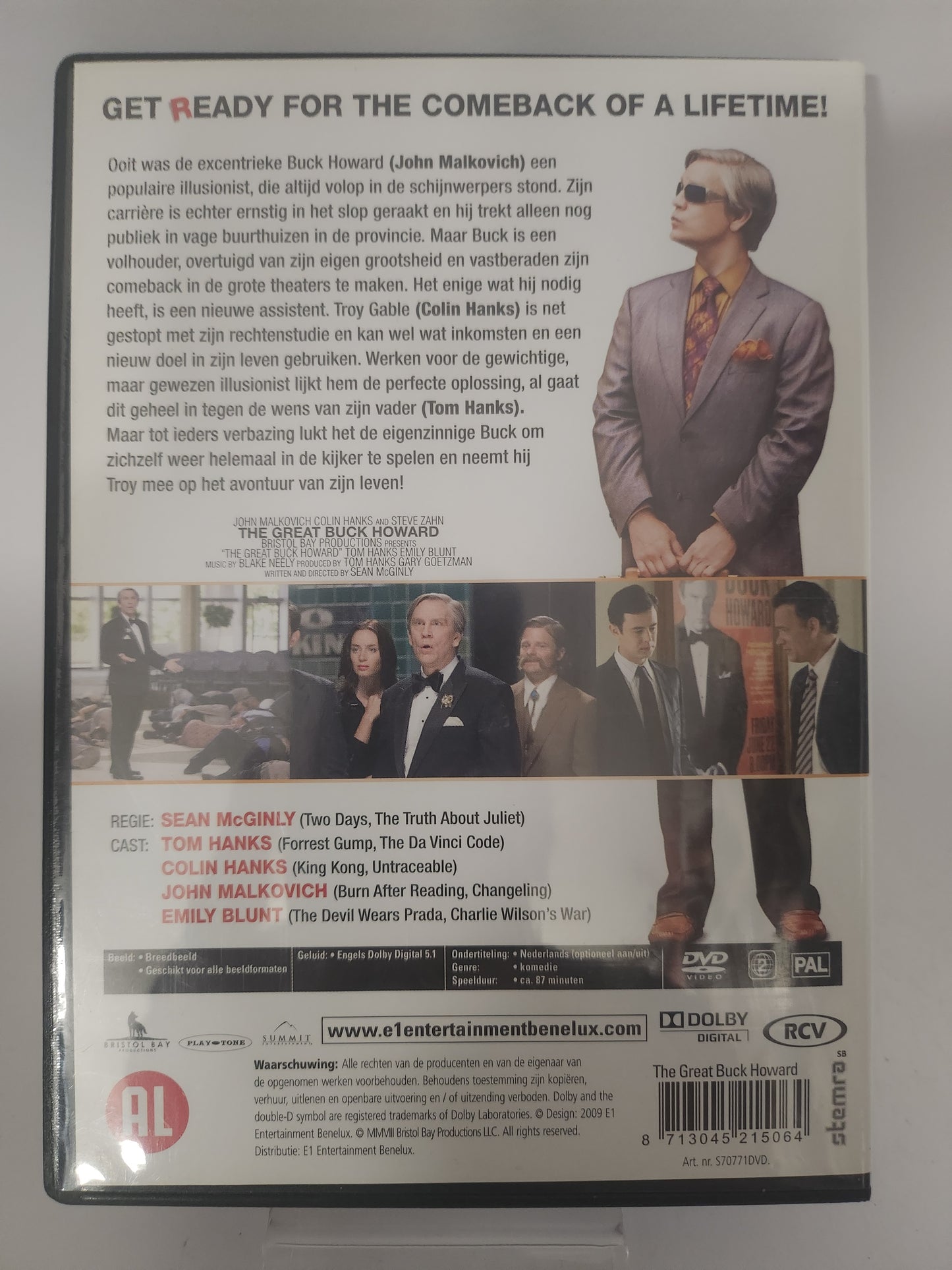 Great Buck Howard Dvd