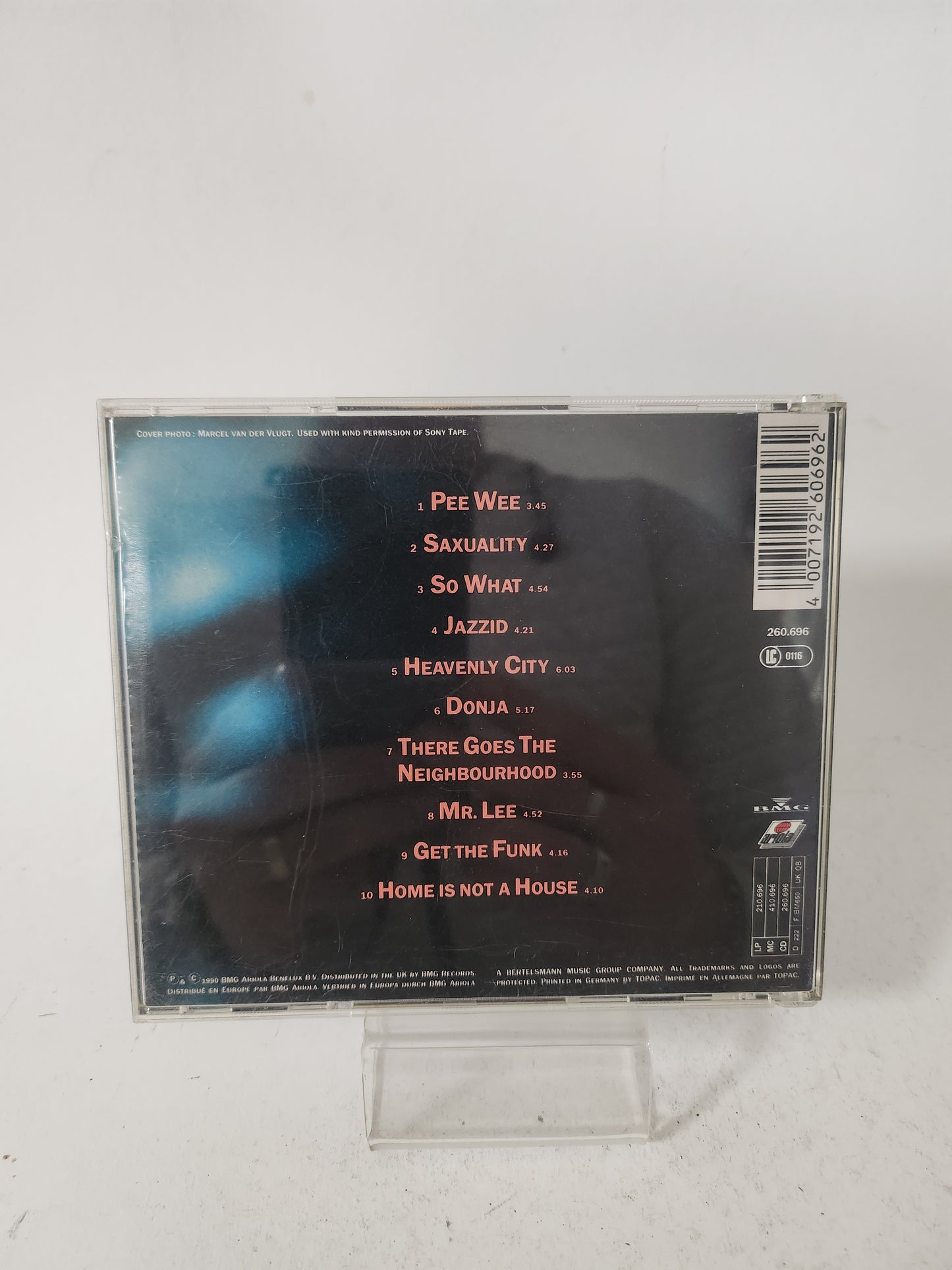 Candy Dulfer: Saxuality CD