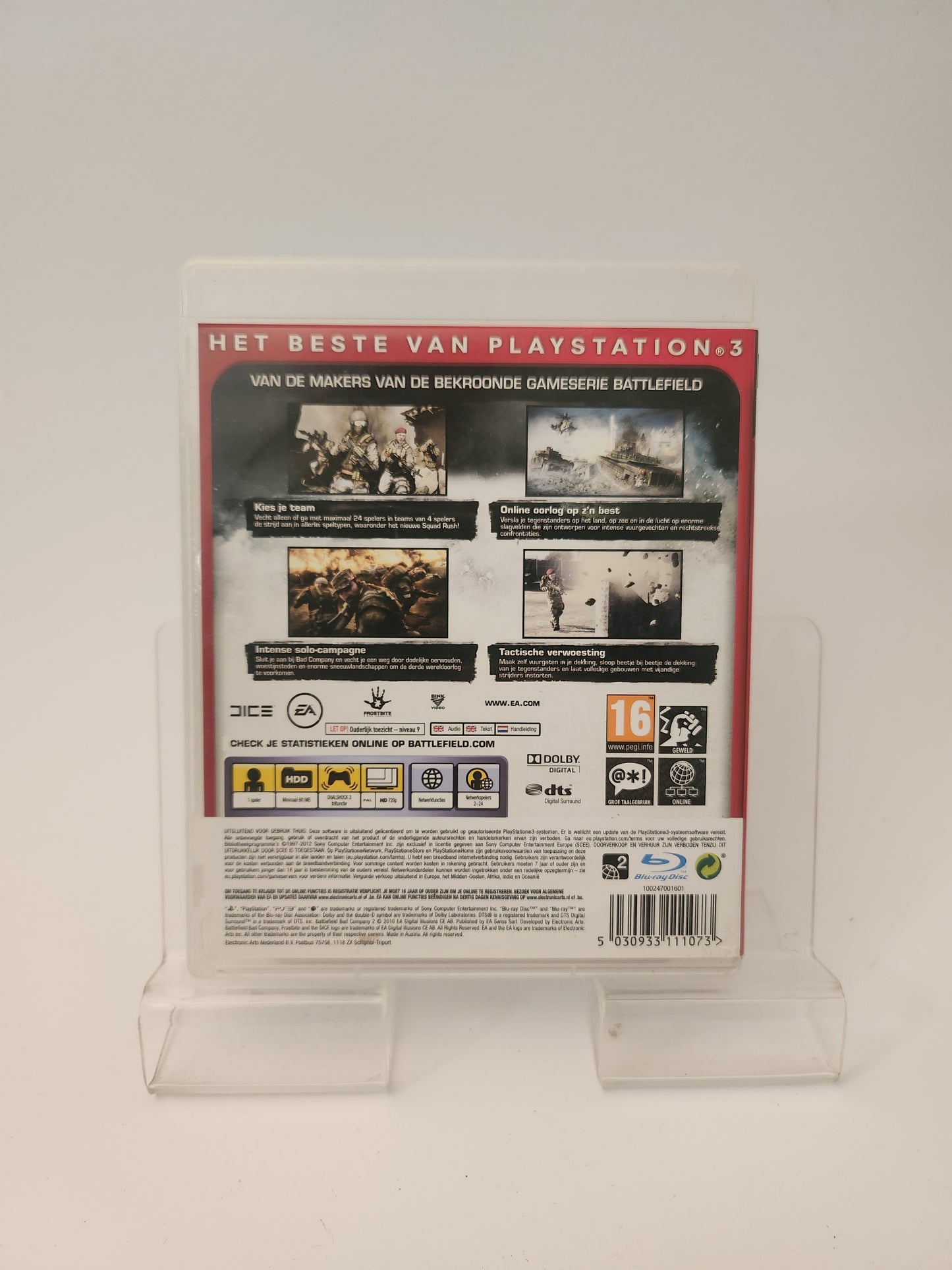 Battlefield Bad Company 2 Essentials Playstation 3