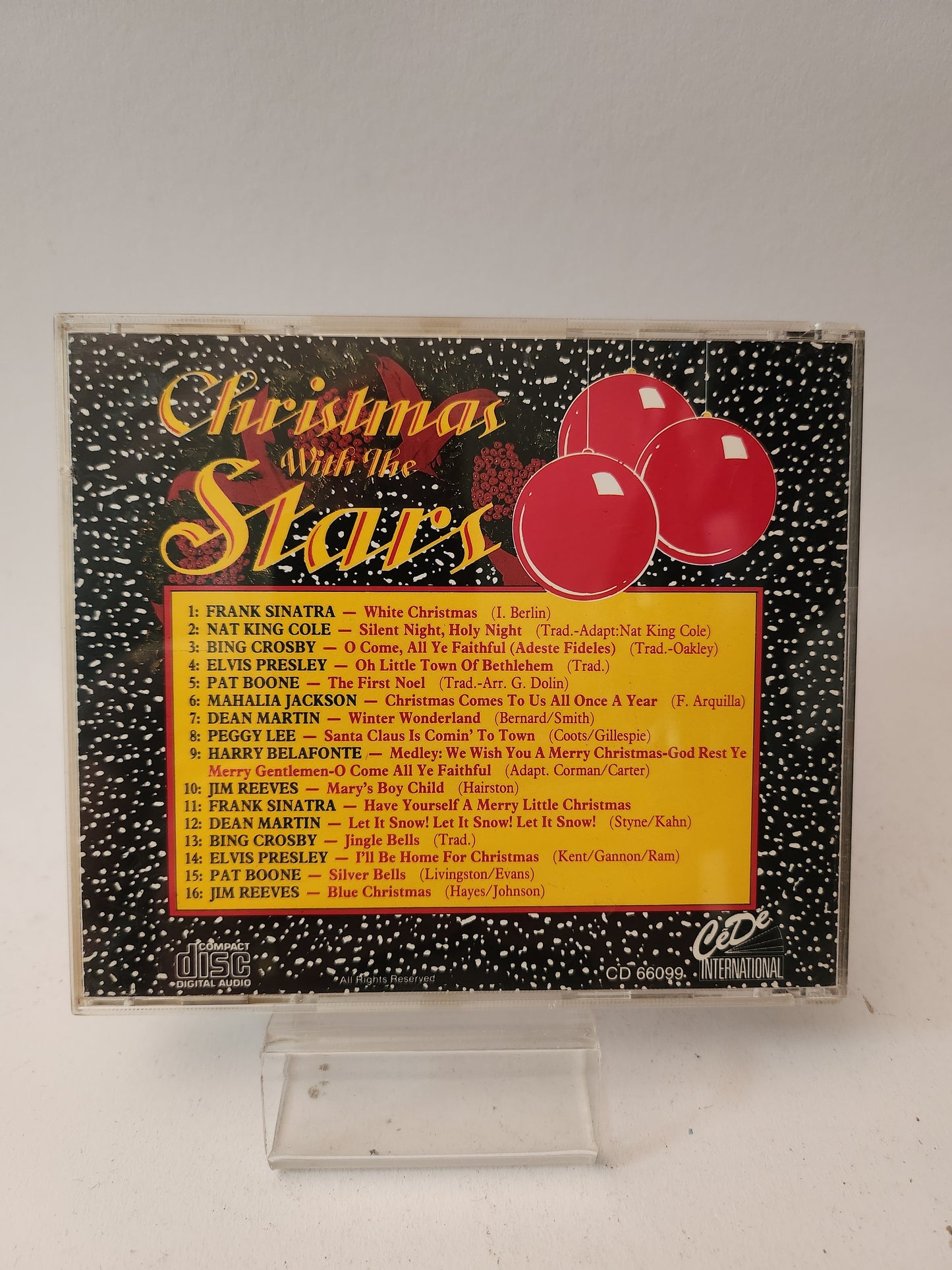 Christmas with the Stars CD