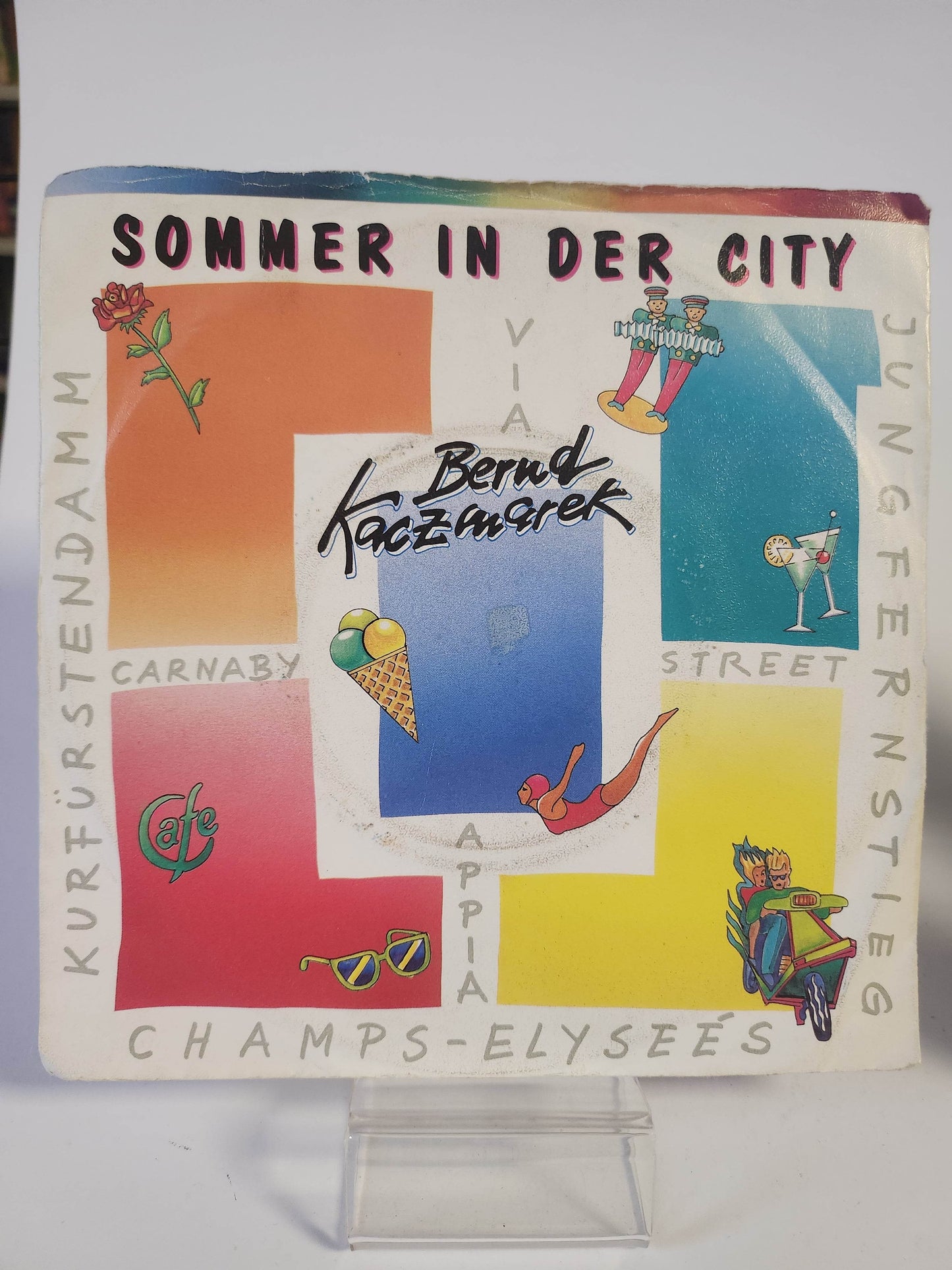 Bernd Kaczmarek: Sommer in der City Single Vinyl - Feniks Gameshop