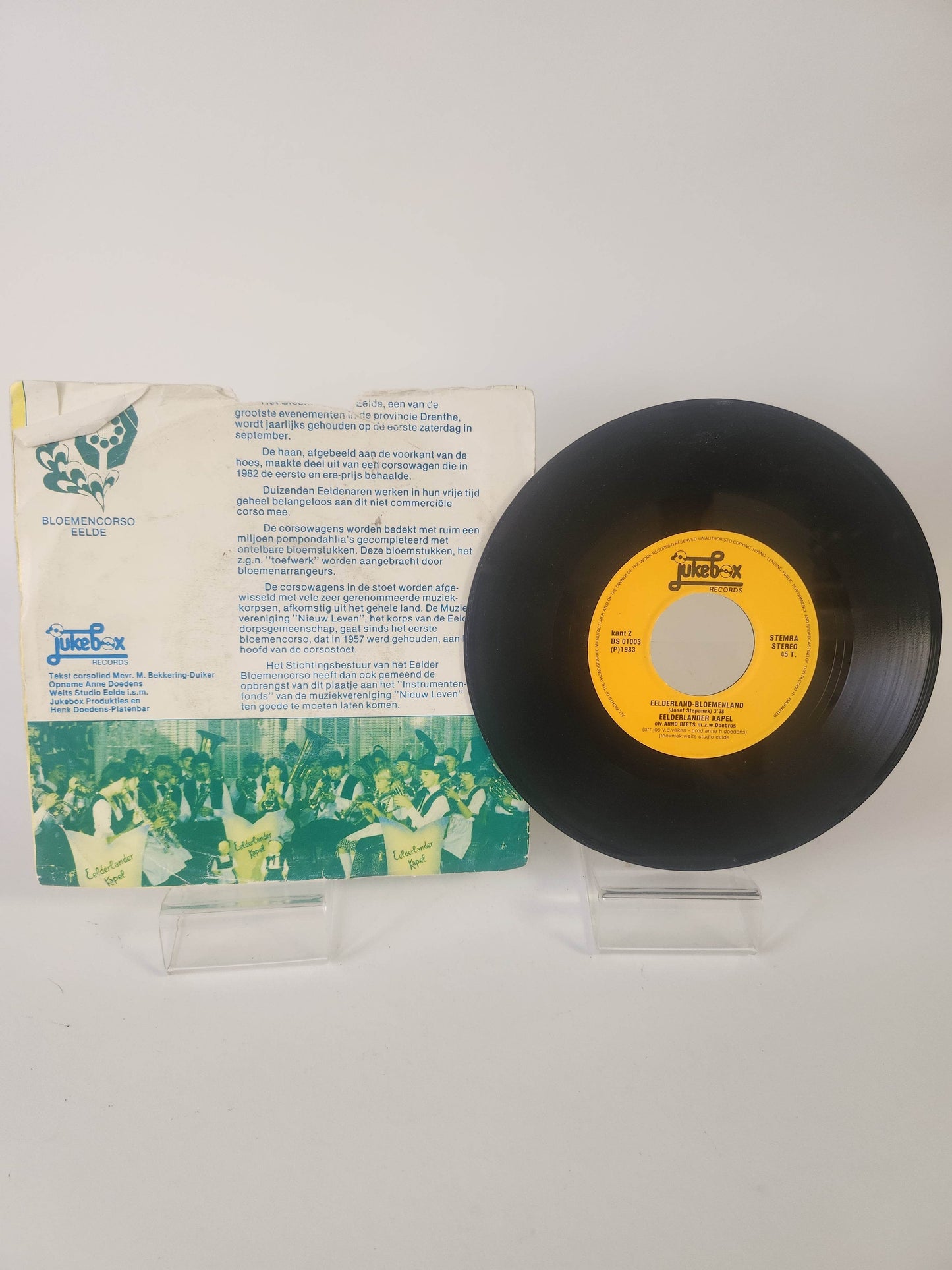 De Eelder Lander Kapel: Eelderland Bloemenland Single Vinyl - Feniks Gameshop