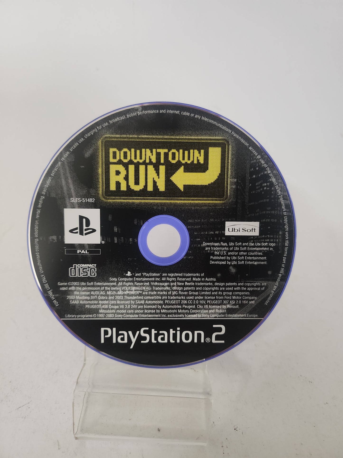 Downtown Run (Disc Only) PlayStation 2