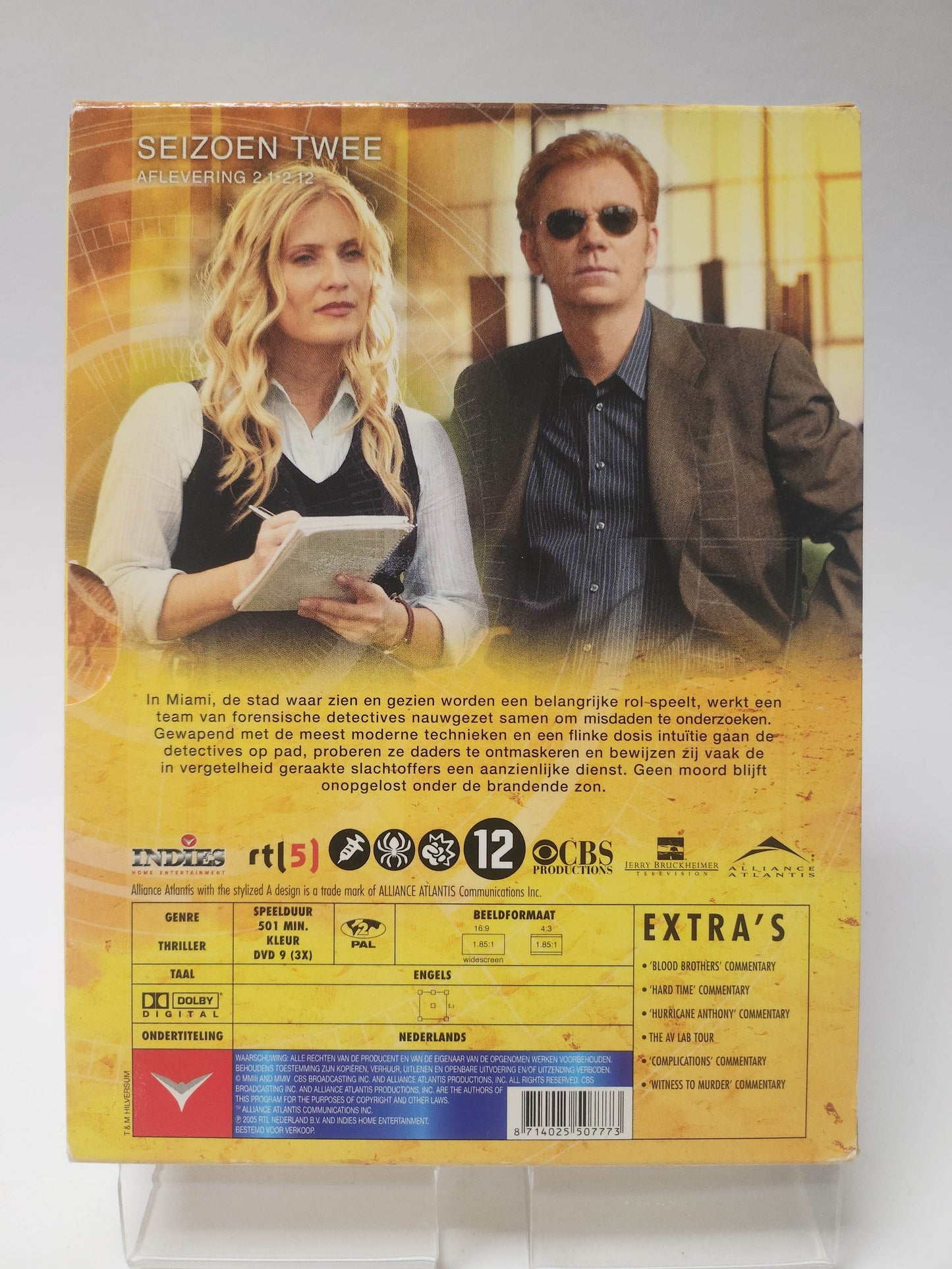 Seizoen 2 Aflevering 2.1-2.12 Box DVD - Feniks Gameshop