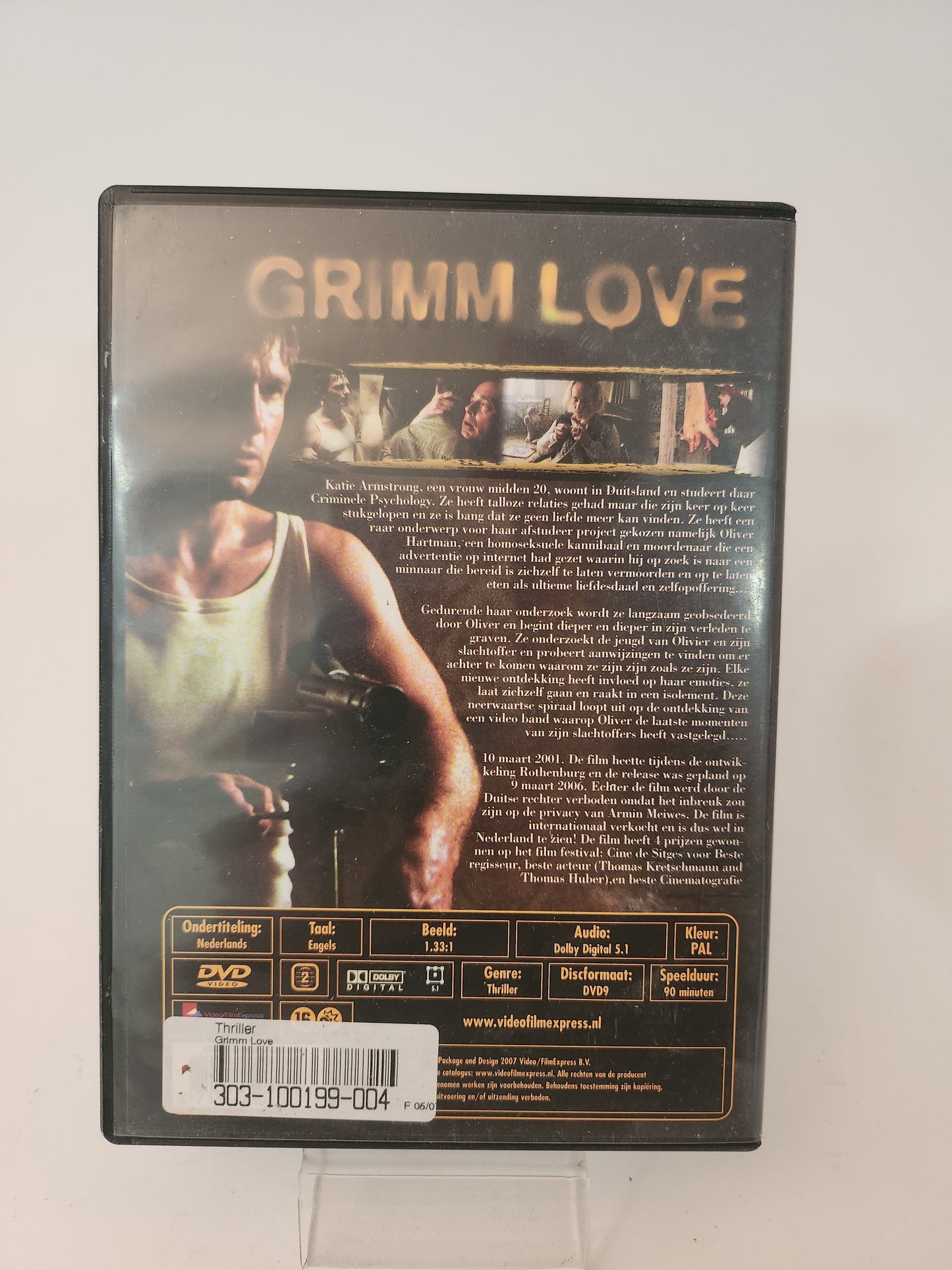 Grimm Love Dvd