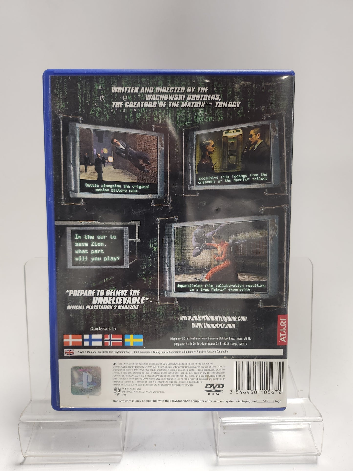 Enter the Matrix Playstation 2