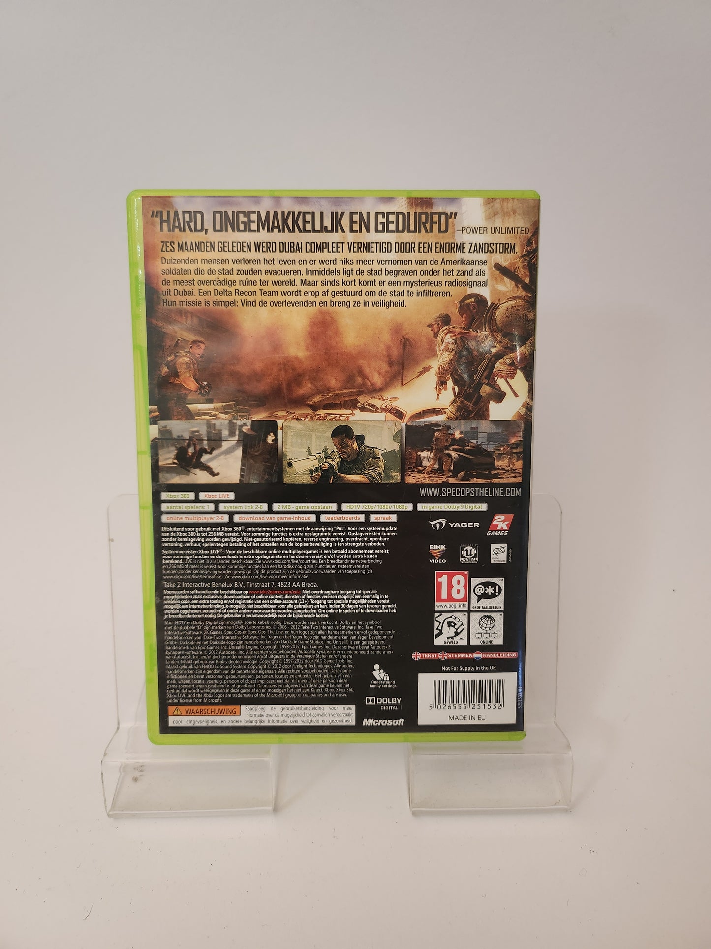 Spec Ops the Line Xbox 360