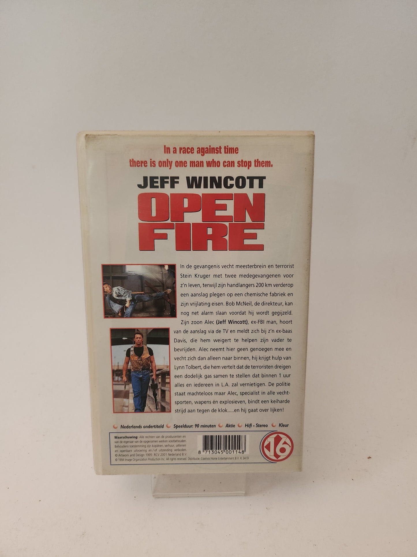 Open Fire VHS