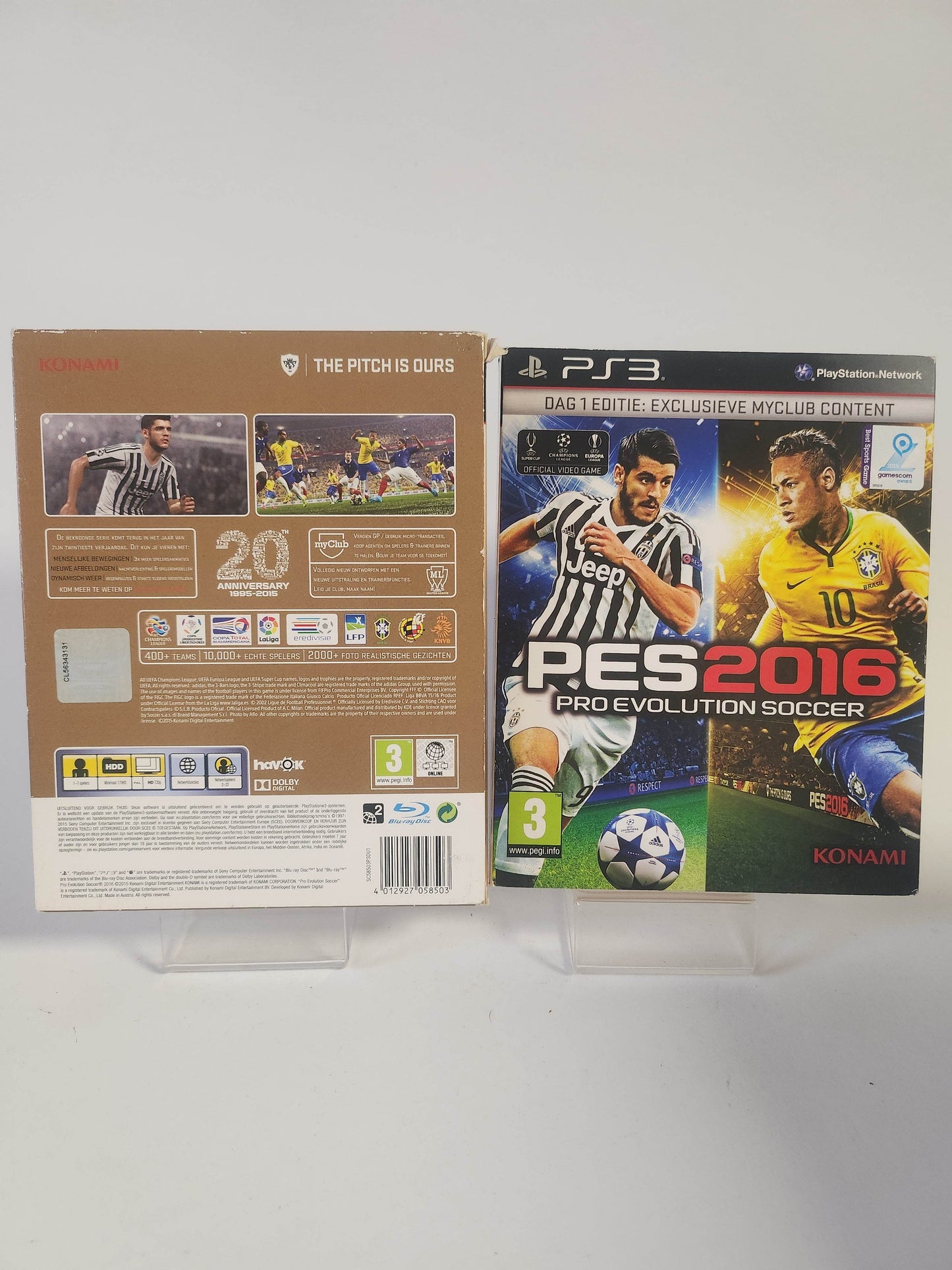 Pro Evolution Soccer 2016 Anniversary Edition PS3 - Feniks Gameshop