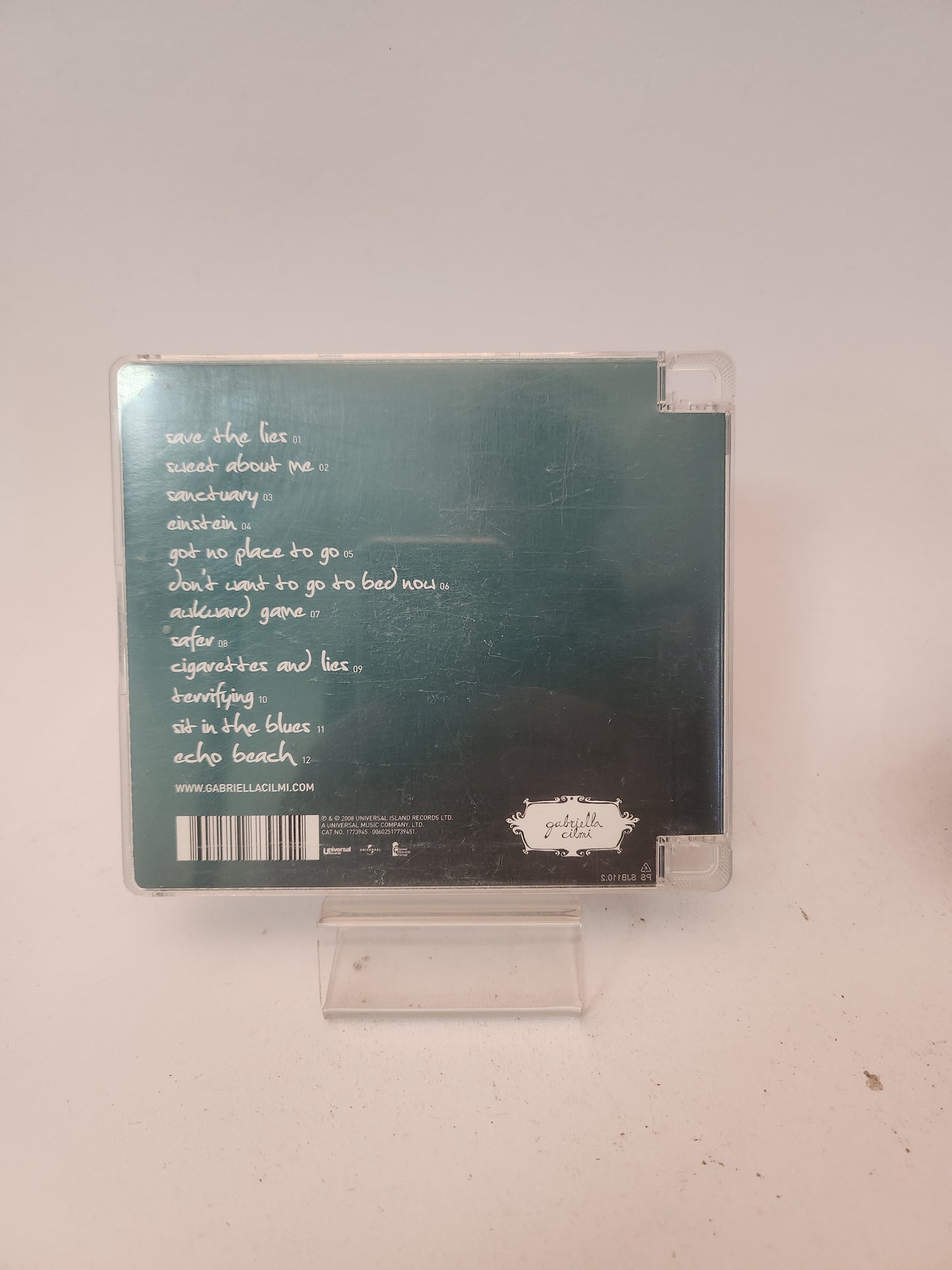 Gabriella Cilmi: Lessons to be Learned CD