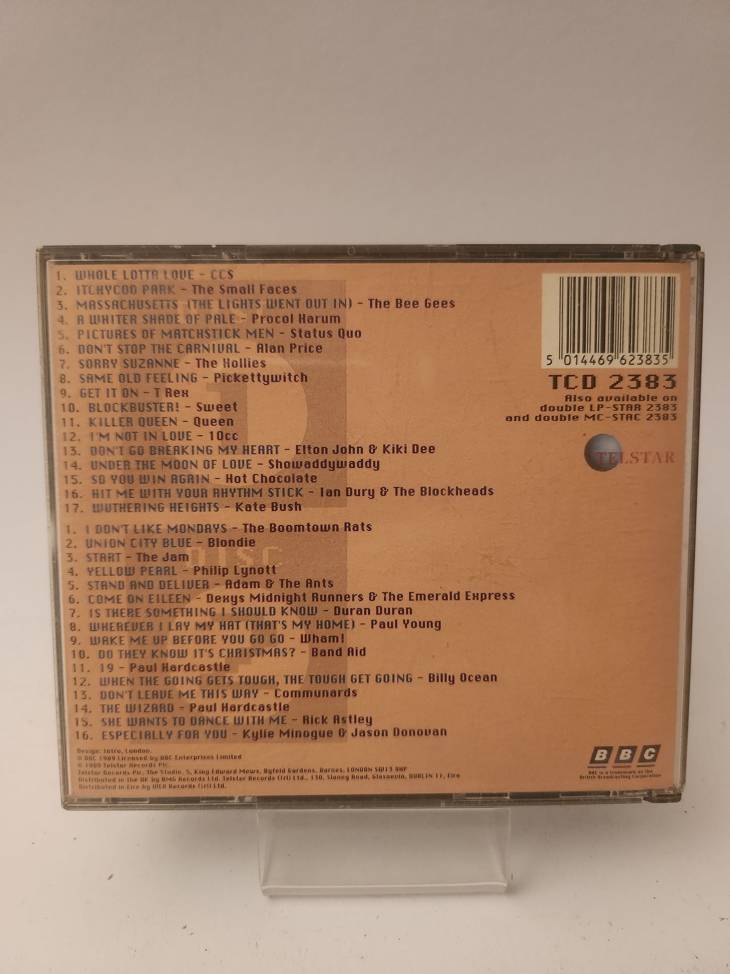The Top of the Pops Party Album CD