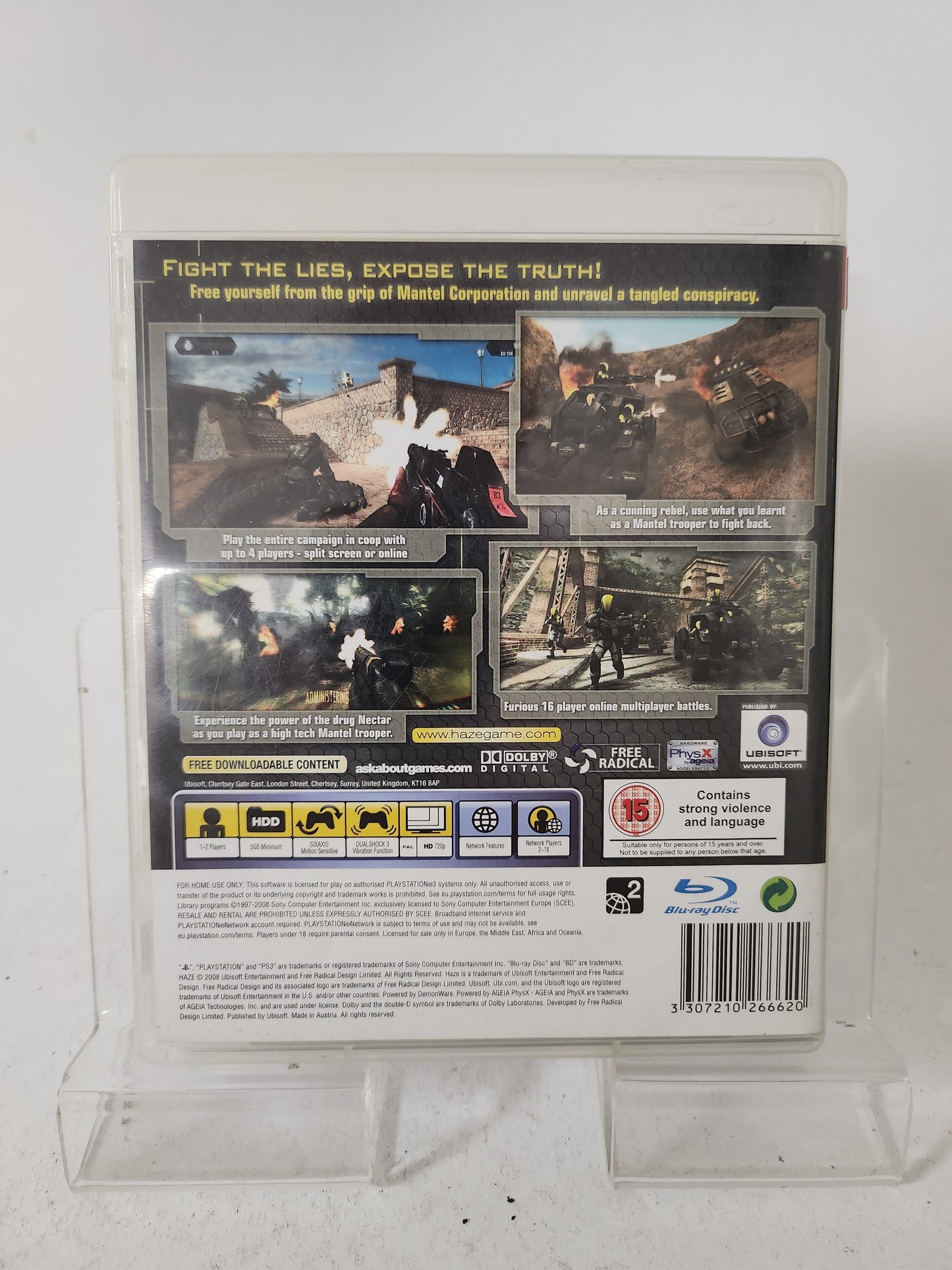 Haze Playstation 3