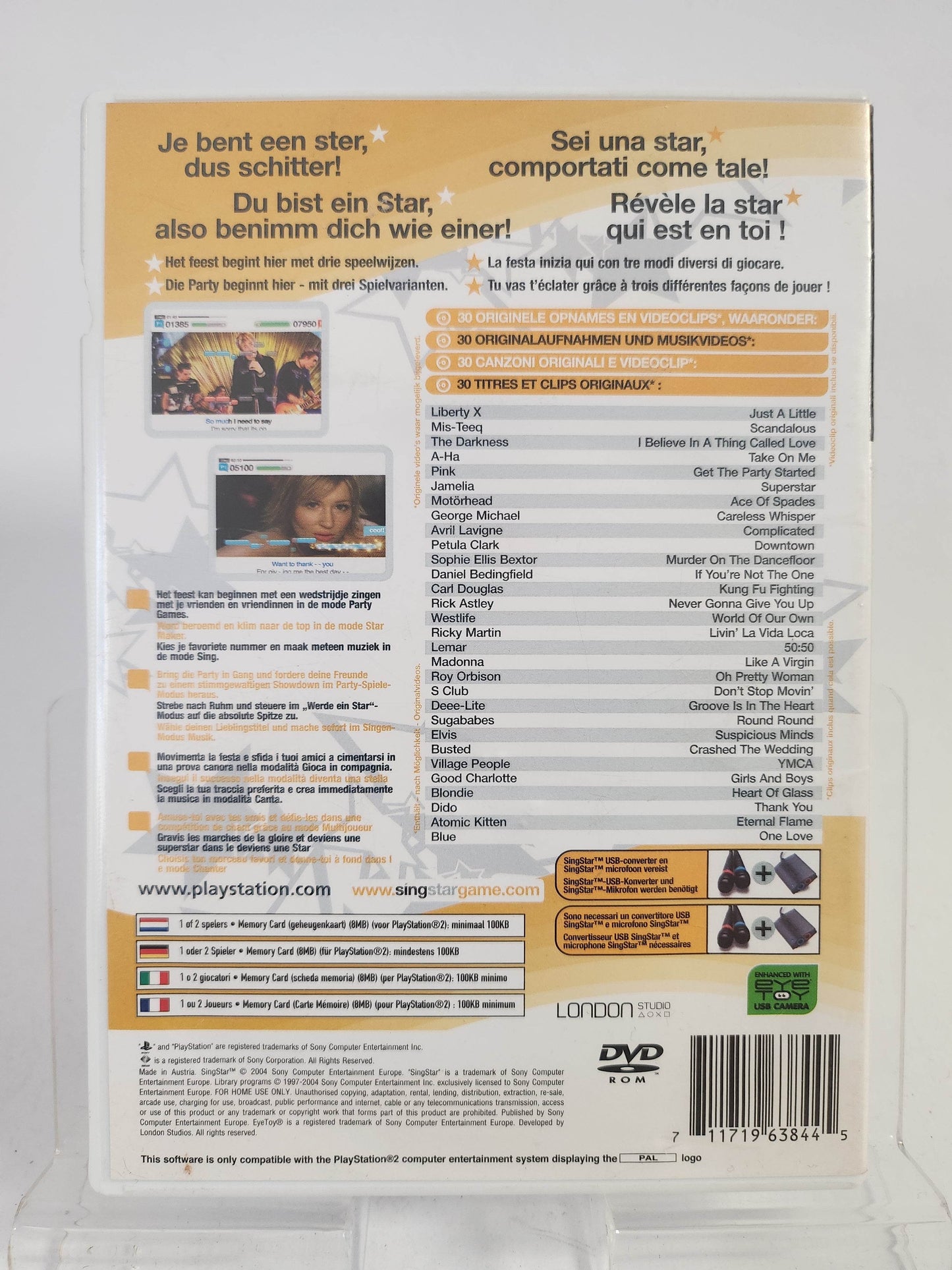 Singstar Playstation 2 - Feniks Gameshop