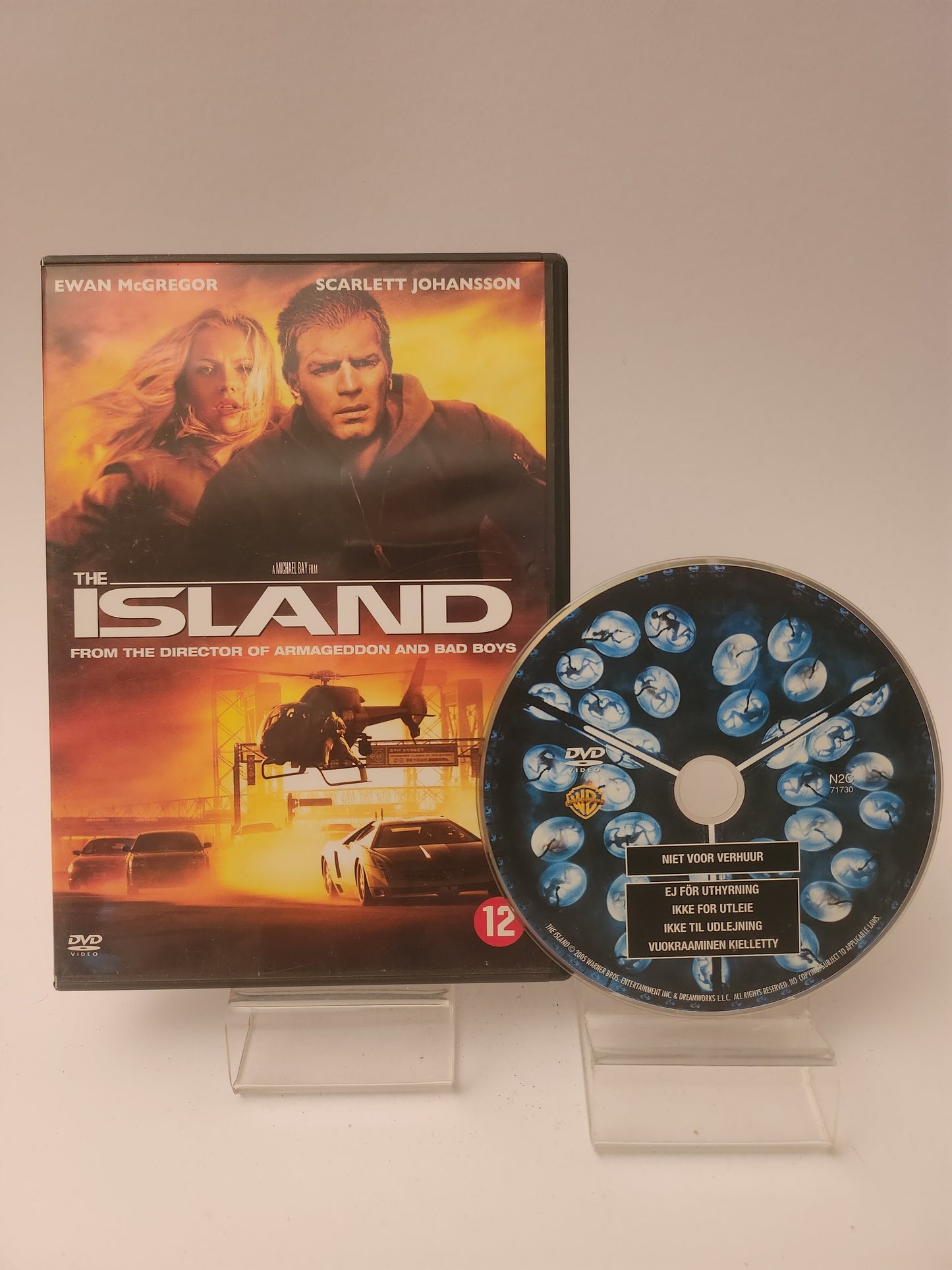 Island Dvd