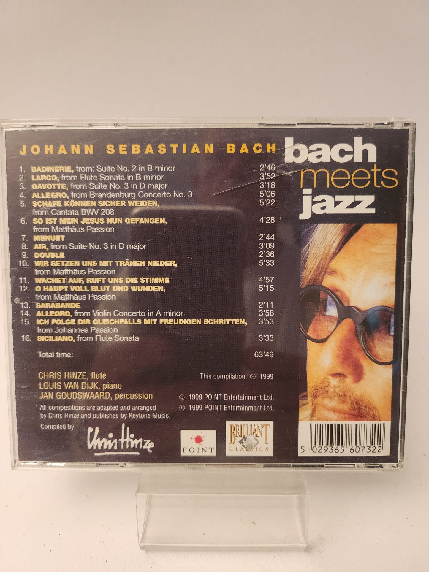 Back Meets Jazz CD