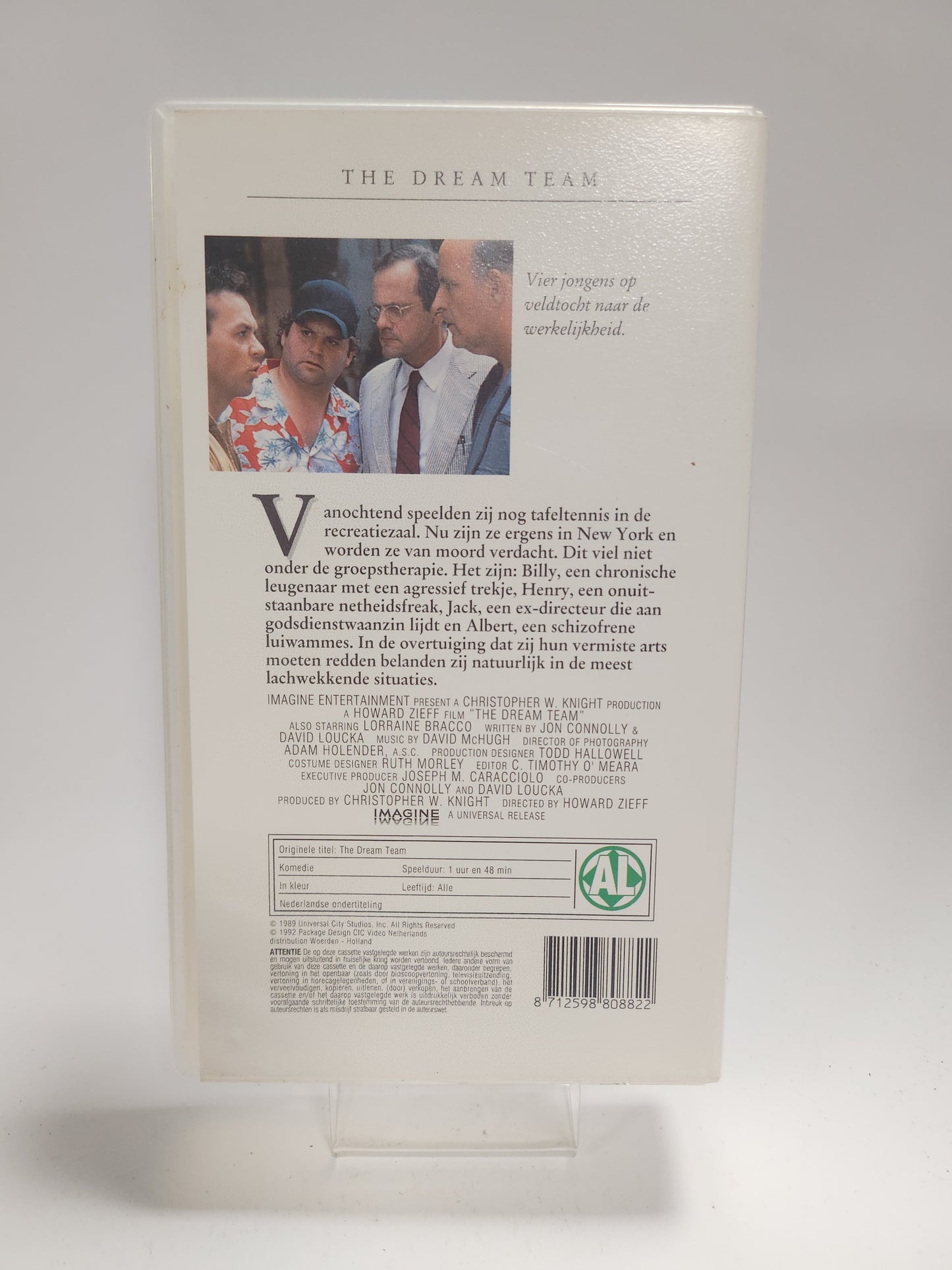Dream Team VHS