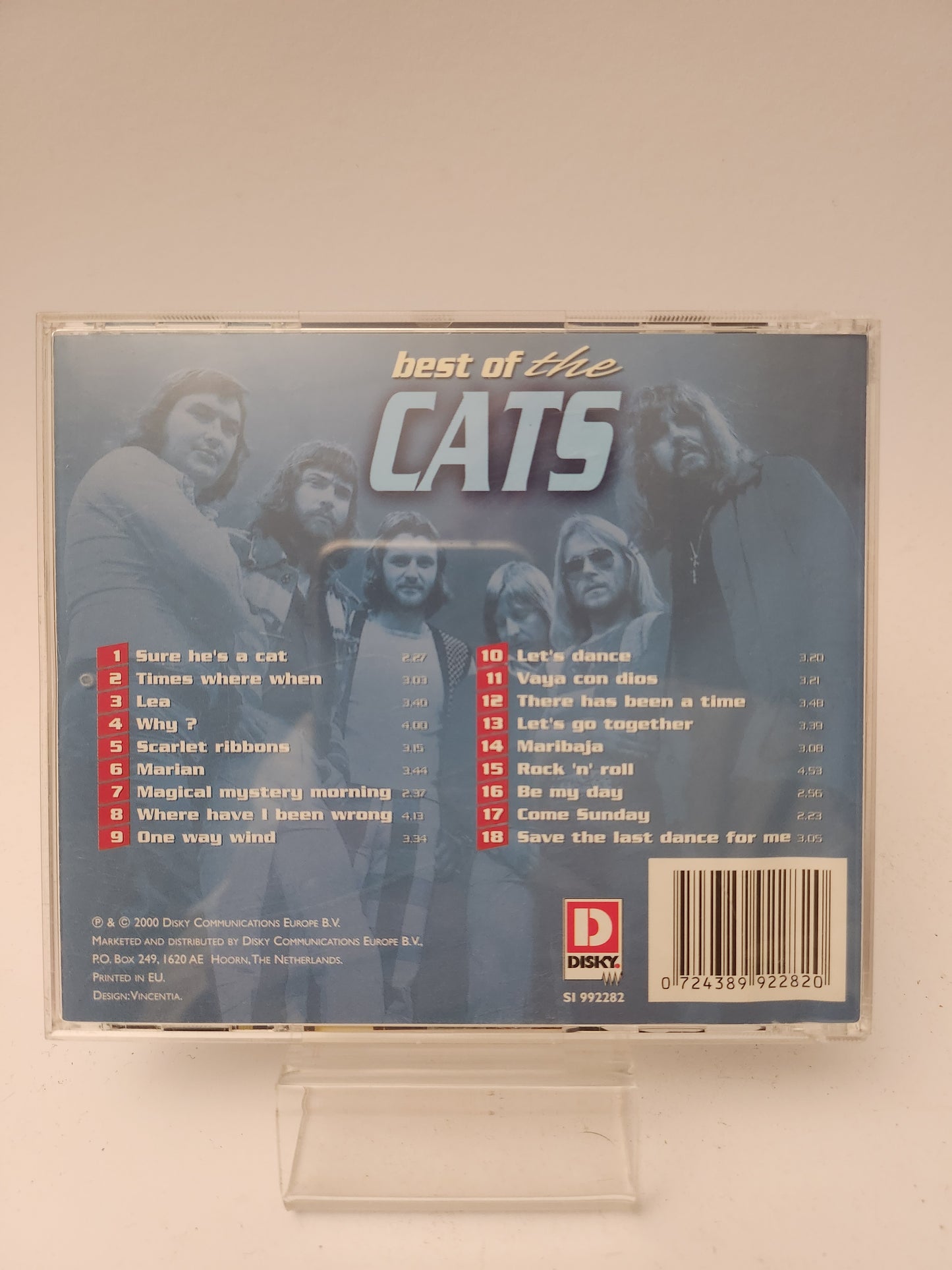 Best of the Cats CD