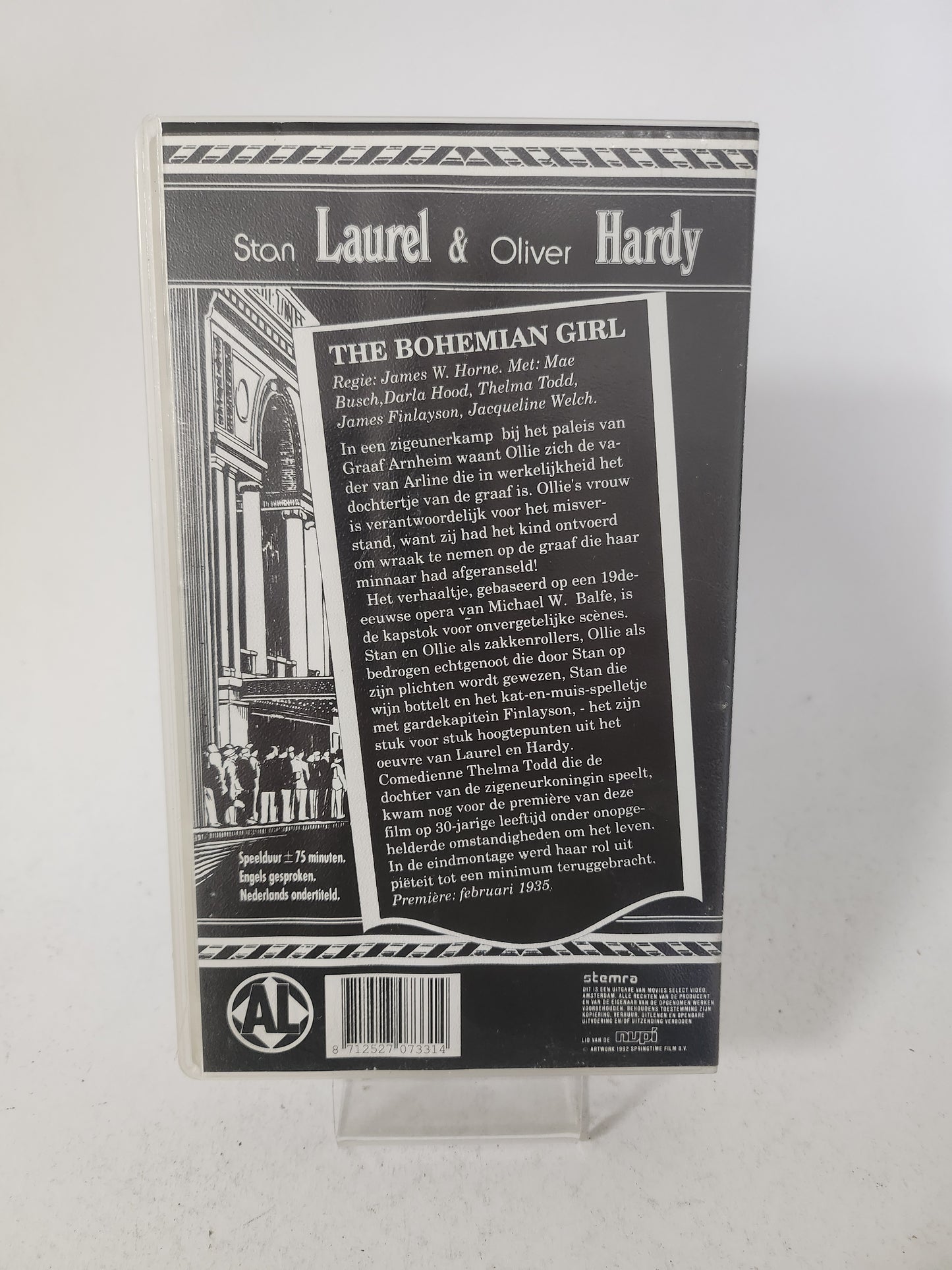 Laurel & Hardy Deel 21 the Bohemian Girl VHS