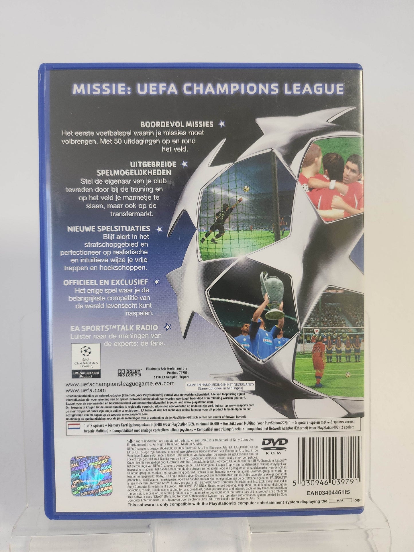 UEFA Champions League 2004-2005 Playstation 2 - Feniks Gameshop