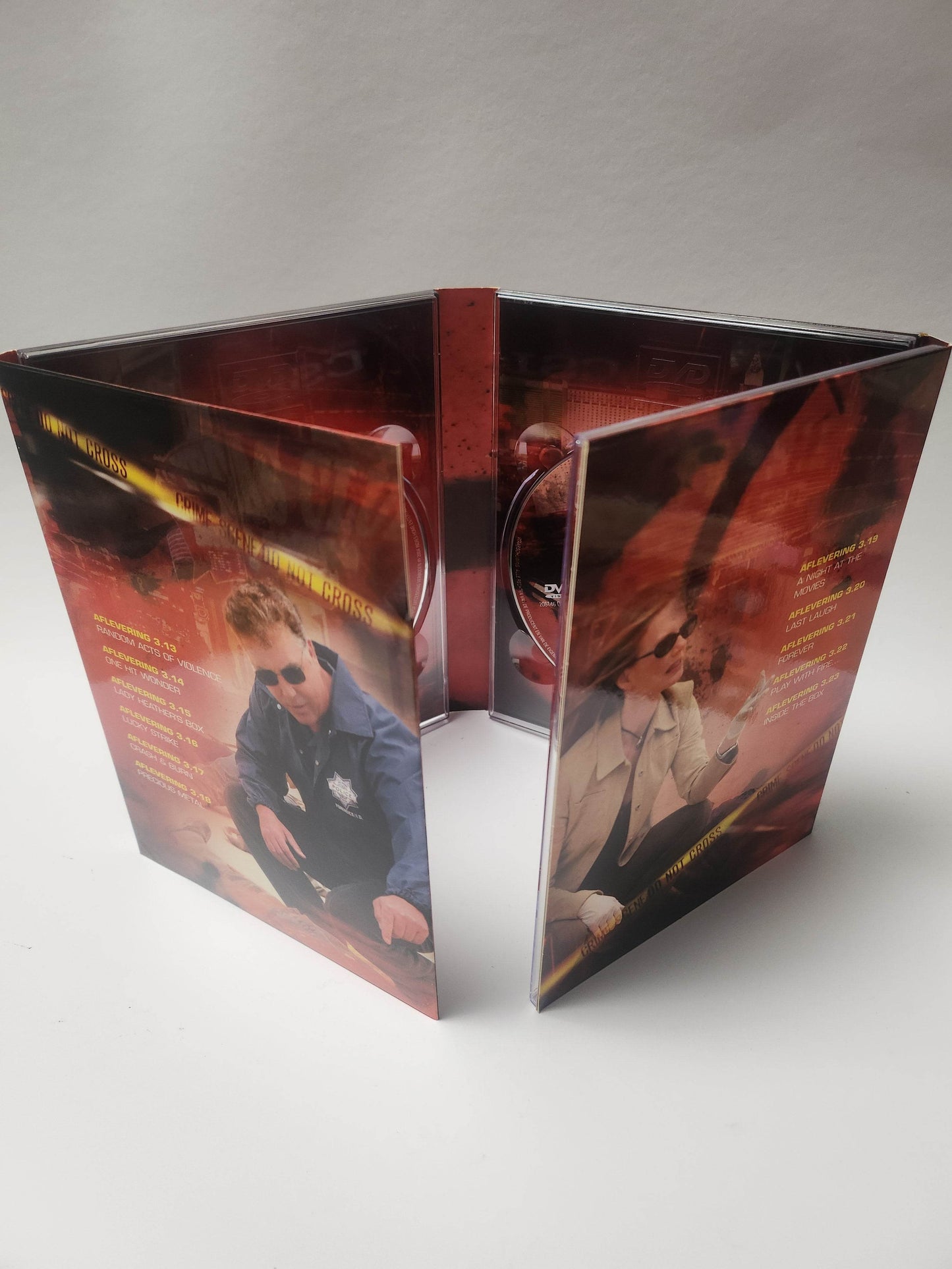 CSI Seizoen 3 Aflevering 3.13 tm 3.23 Box DVD - Feniks Gameshop