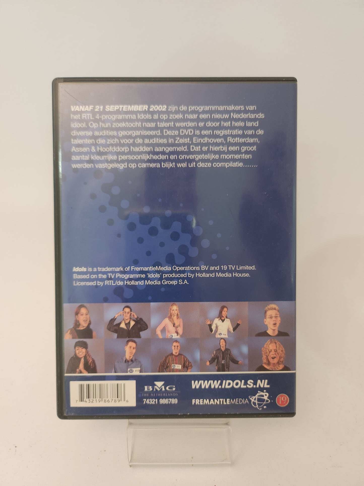 Idols: Audities DVD