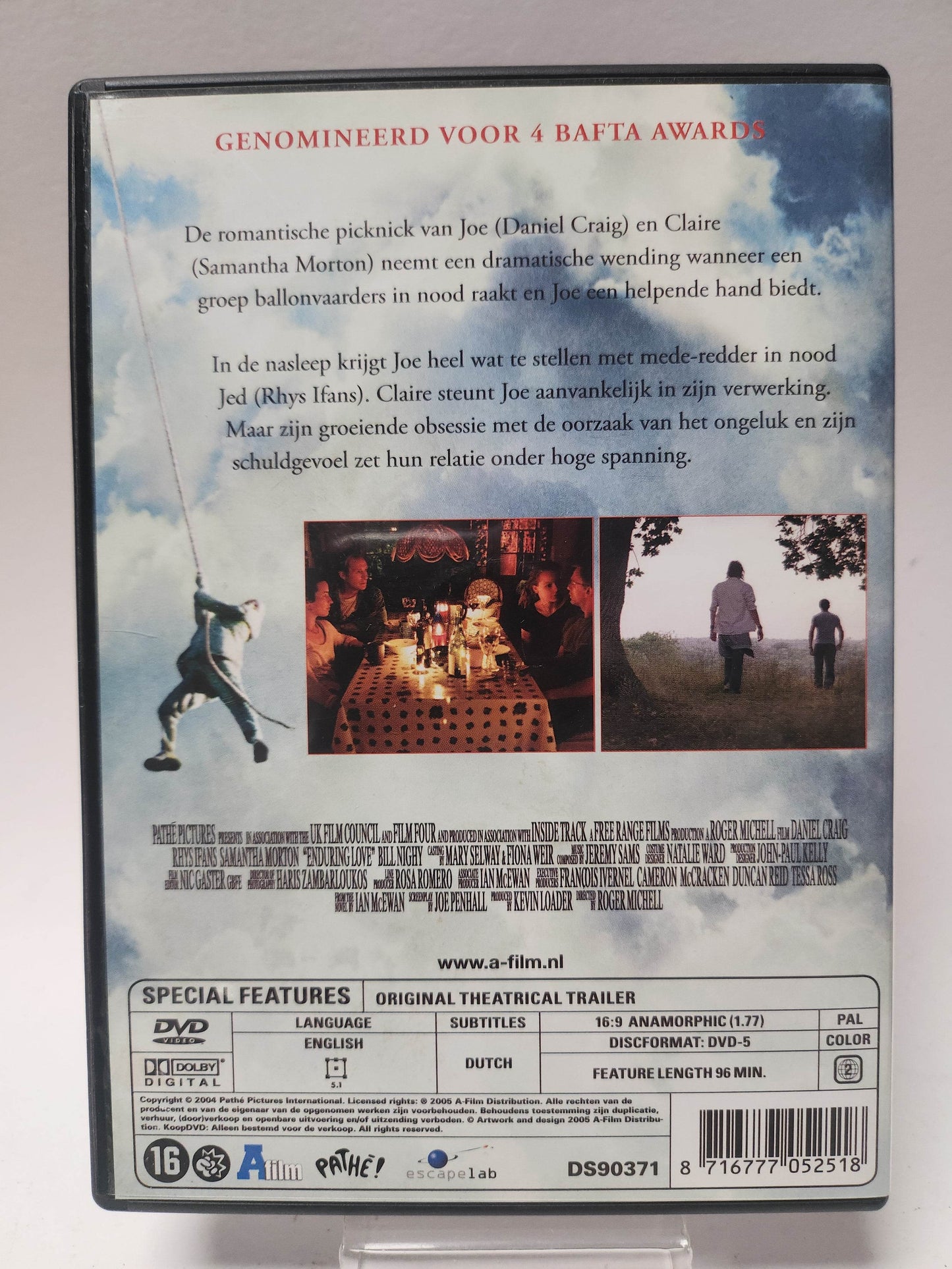 Enduring Love DVD - Feniks Gameshop