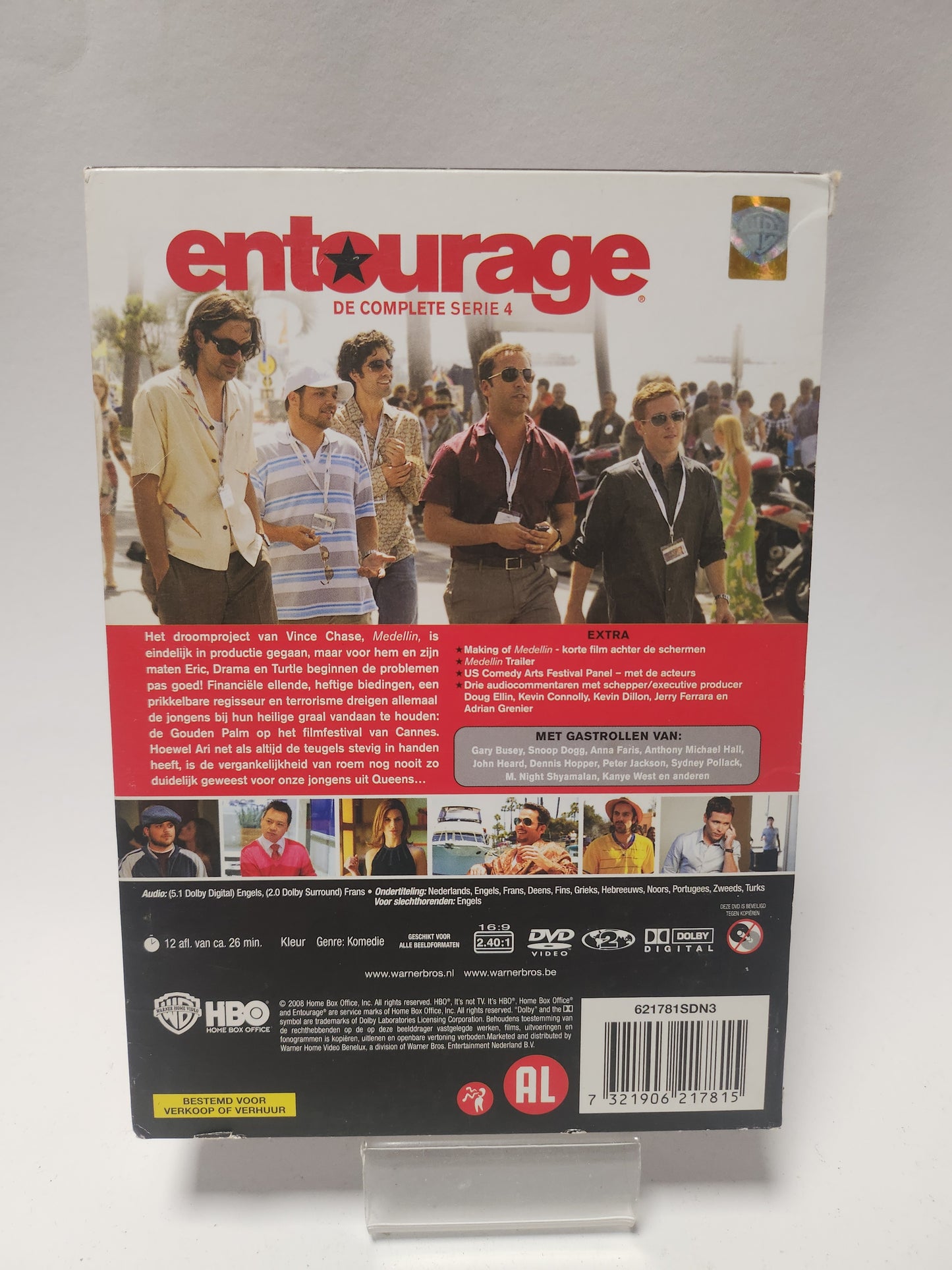 Entourage de Complete Serie 4 Dvd Box
