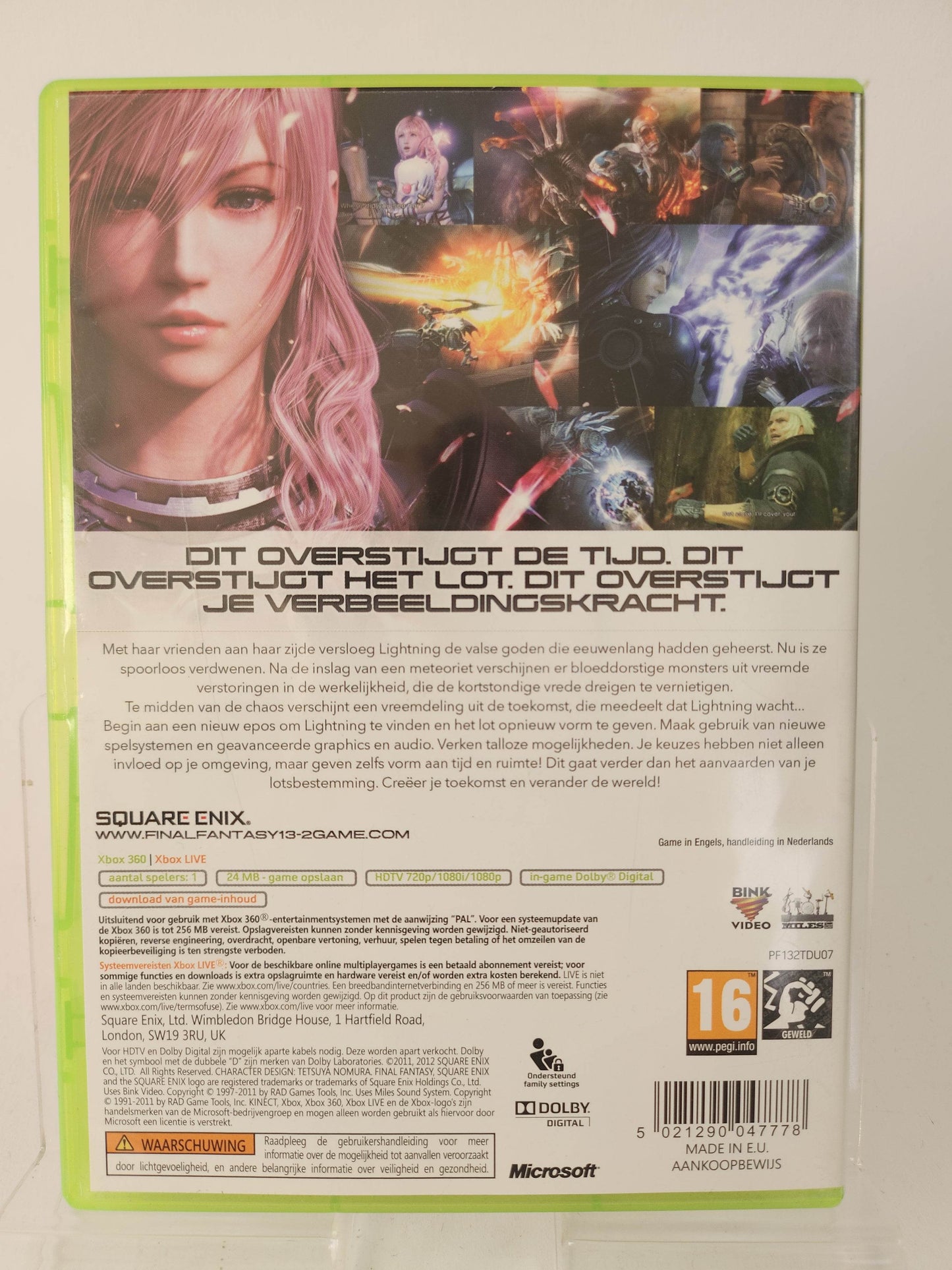 Final Fantasy XIII-2 Xbox 360 - Feniks Gameshop