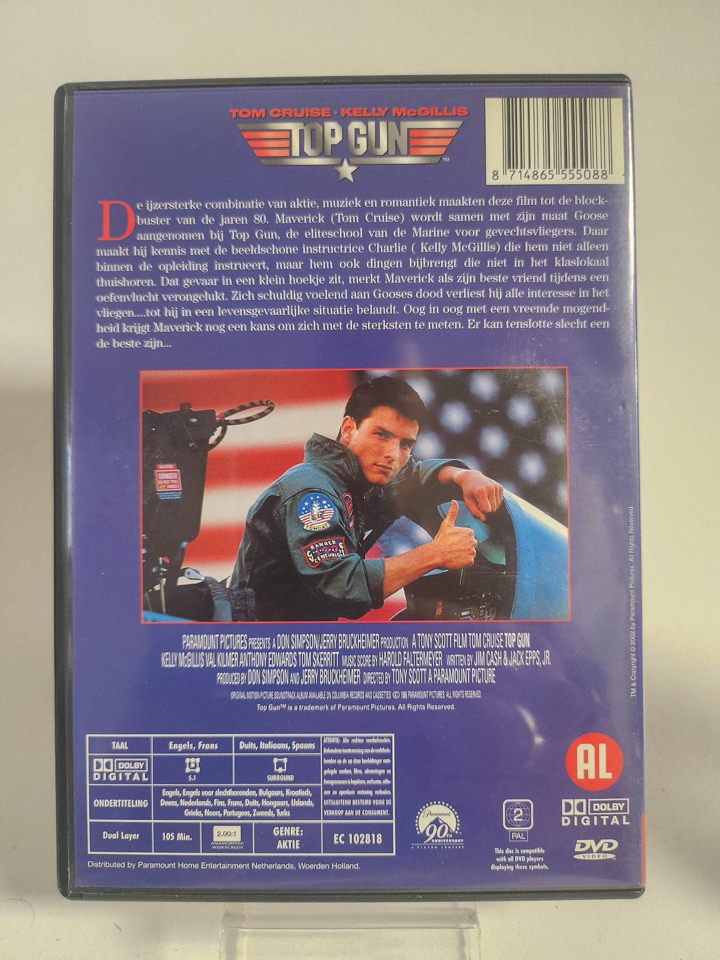 Top Gun DVD - Feniks Gameshop