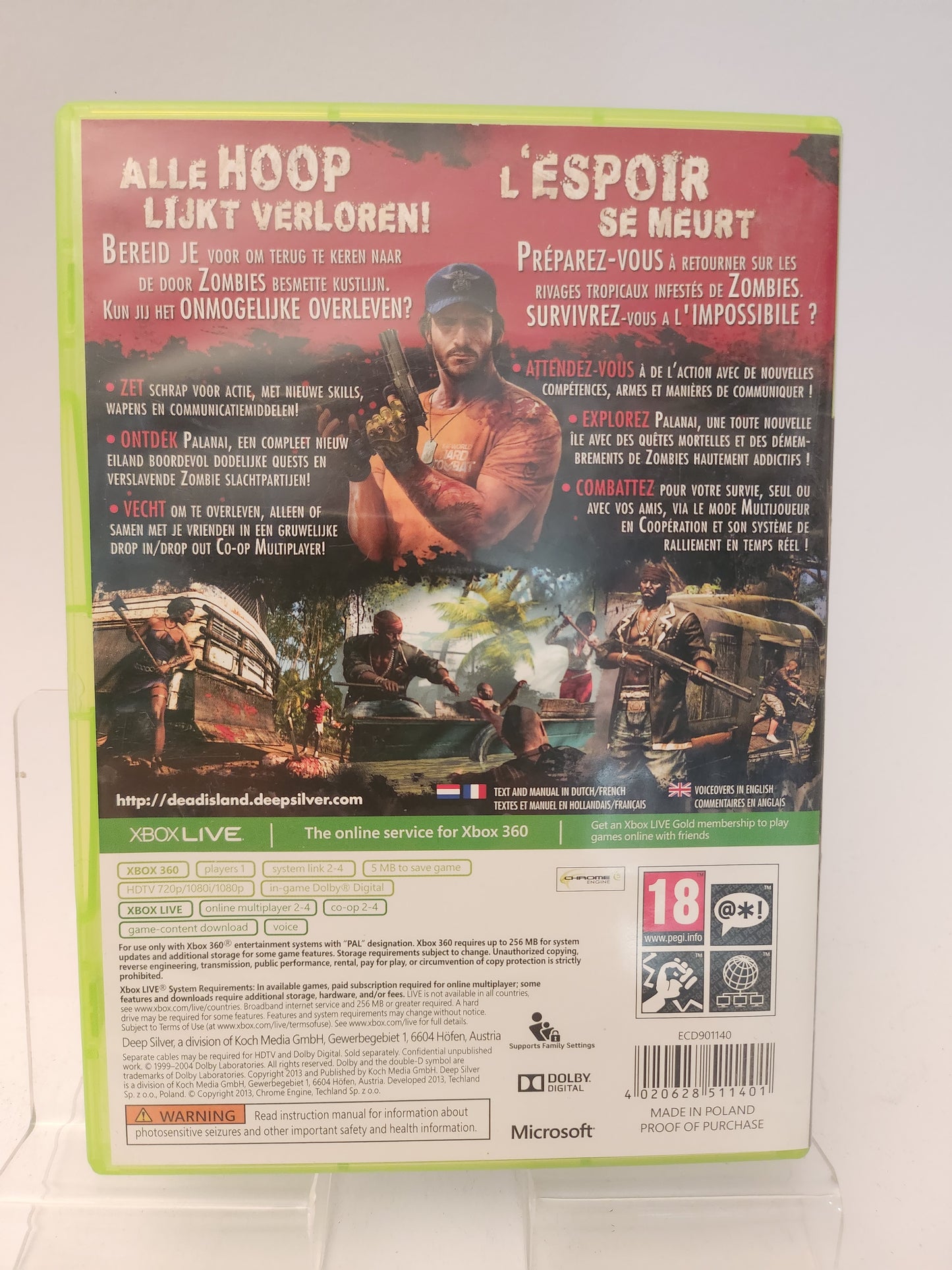 Dead Island Riptide Xbox 360