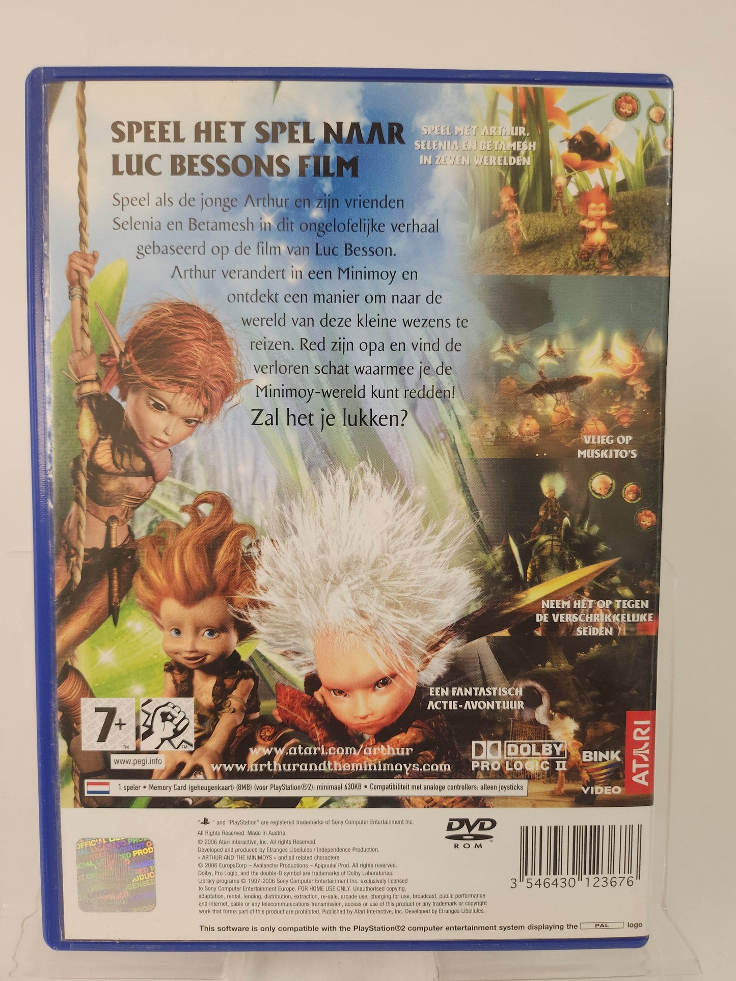 Arthur and the Minimoys Playstation 2 - Feniks Gameshop