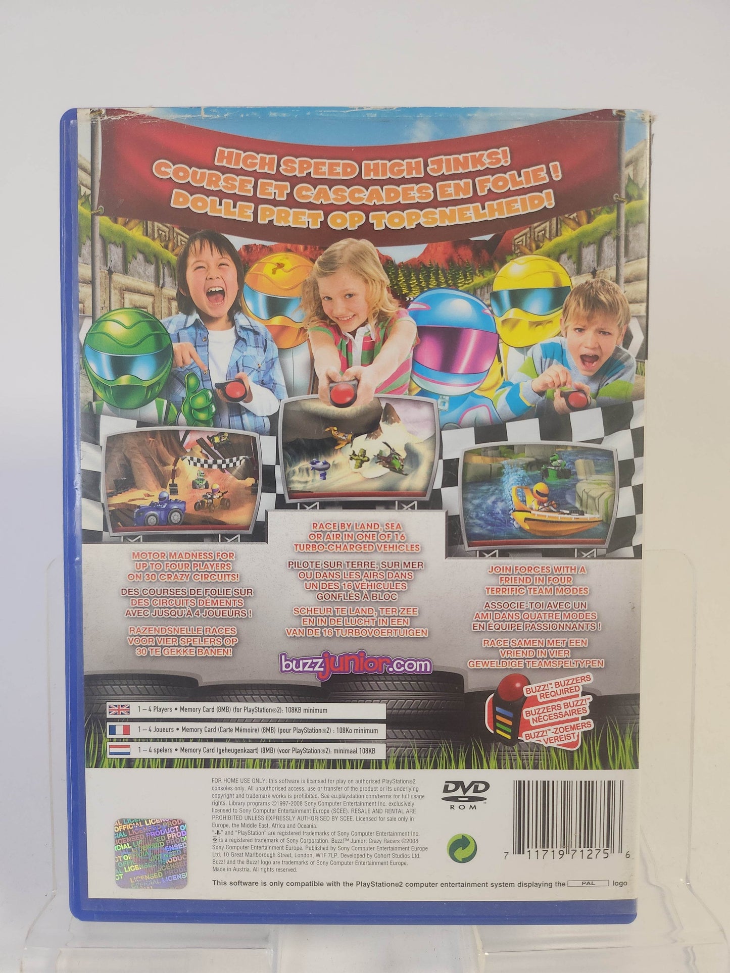 Buzz Junior: Crazy Racers Playstation 2 - Feniks Gameshop