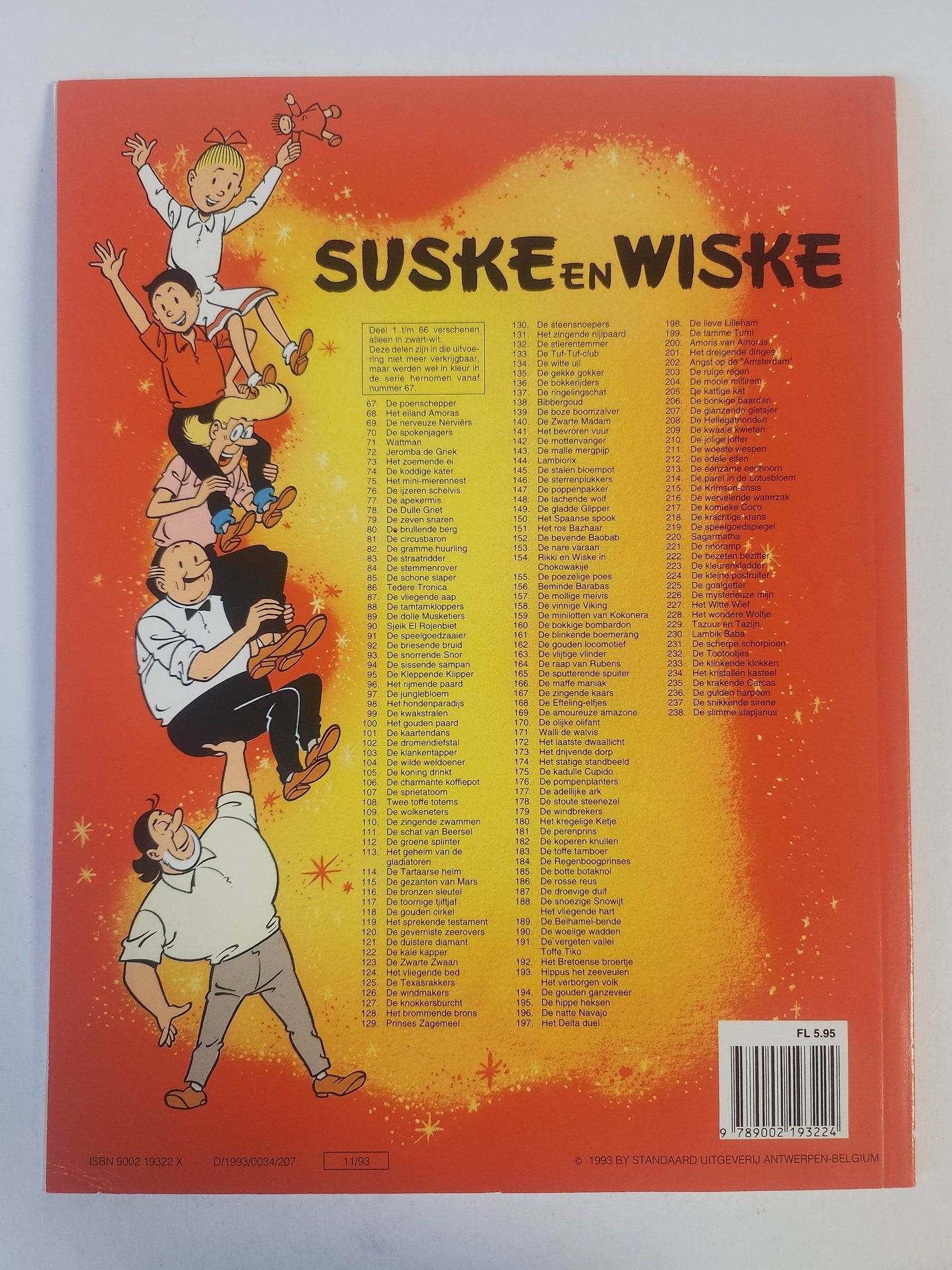 238: de Slimme Slapjanus Suske en Wiske - Feniks Gameshop