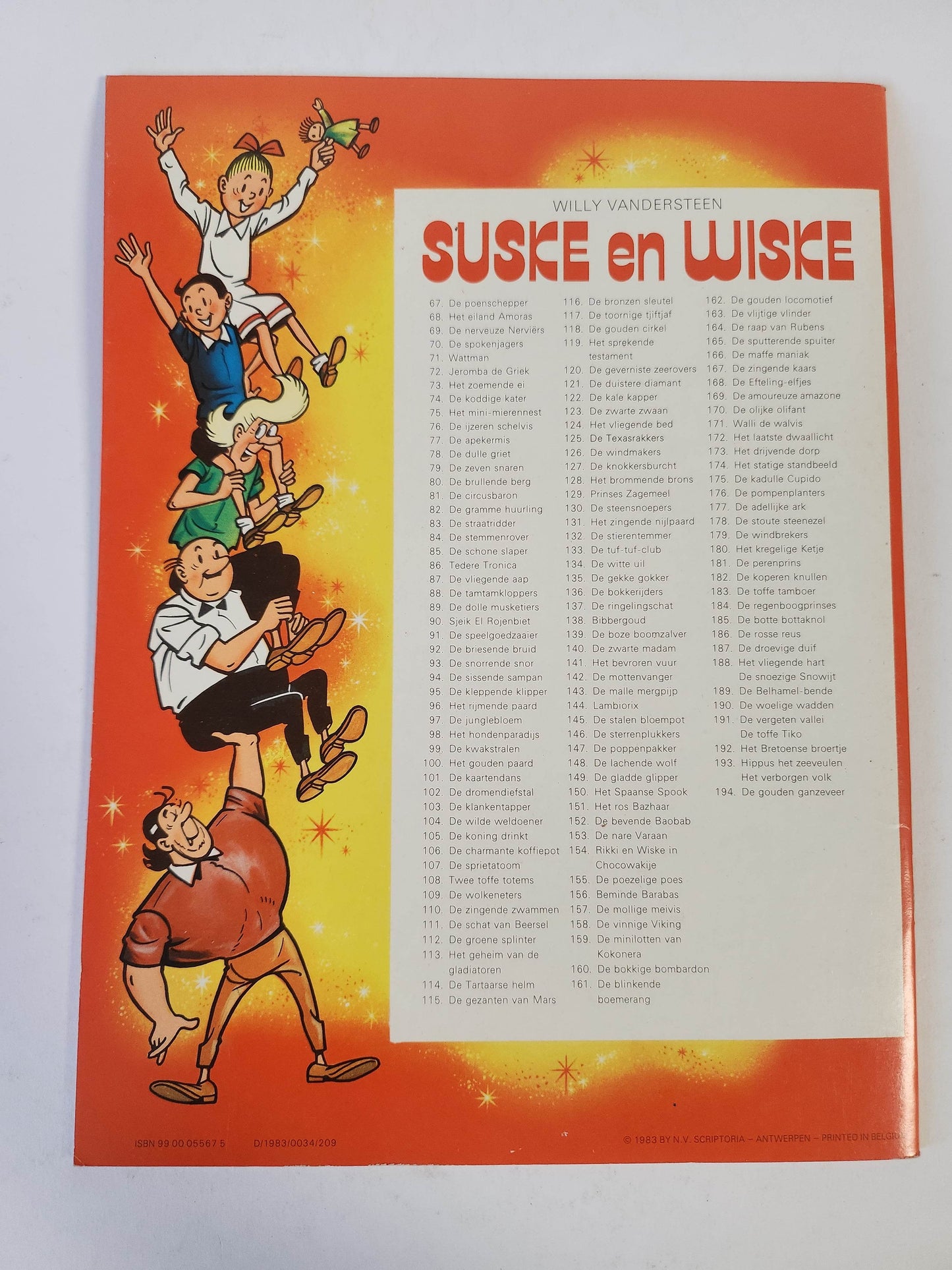 Witte Gems (Abn Amro) Suske en Wiske - Feniks Gameshop