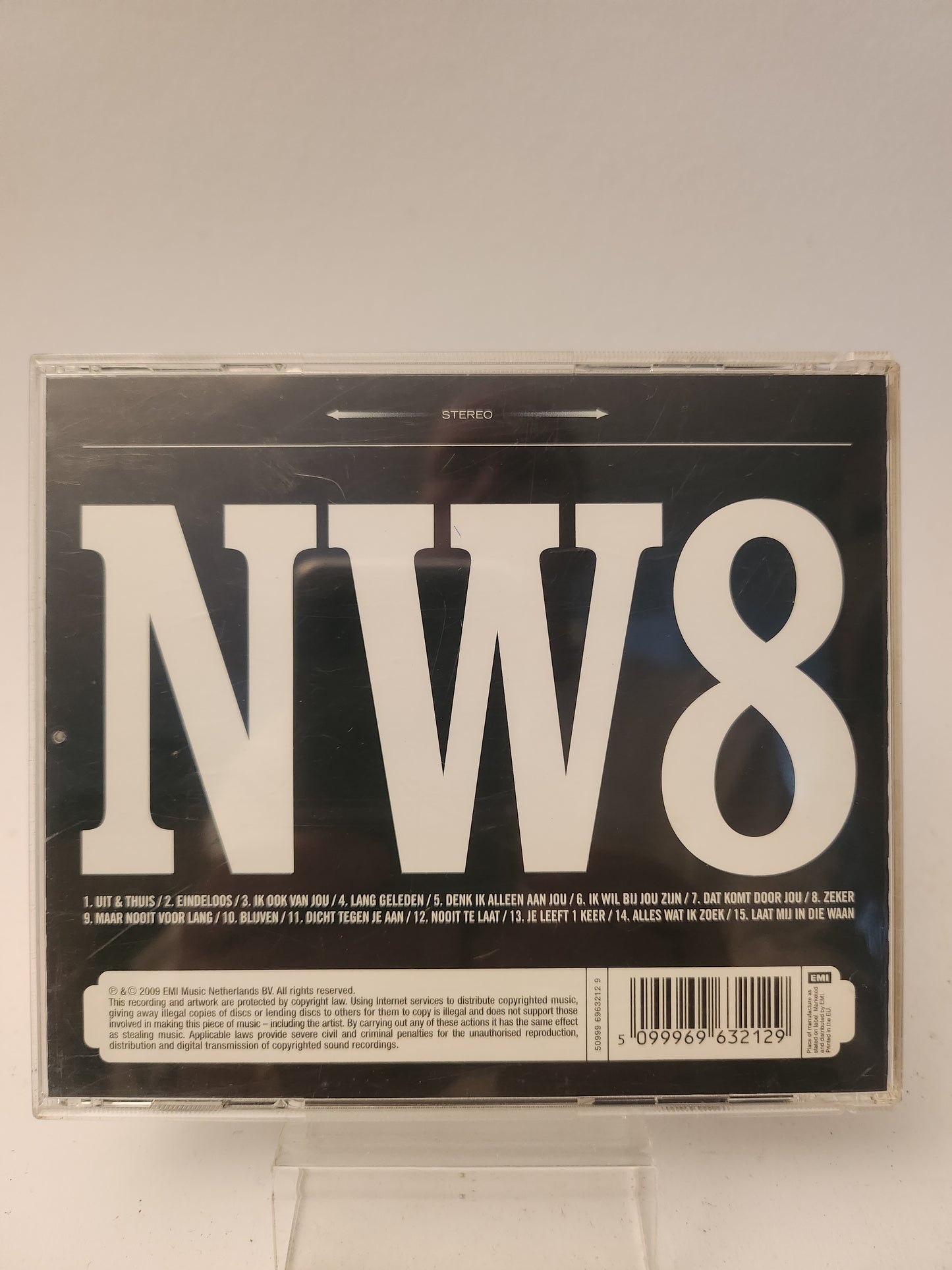 Guus Meeuwis: NW8 CD
