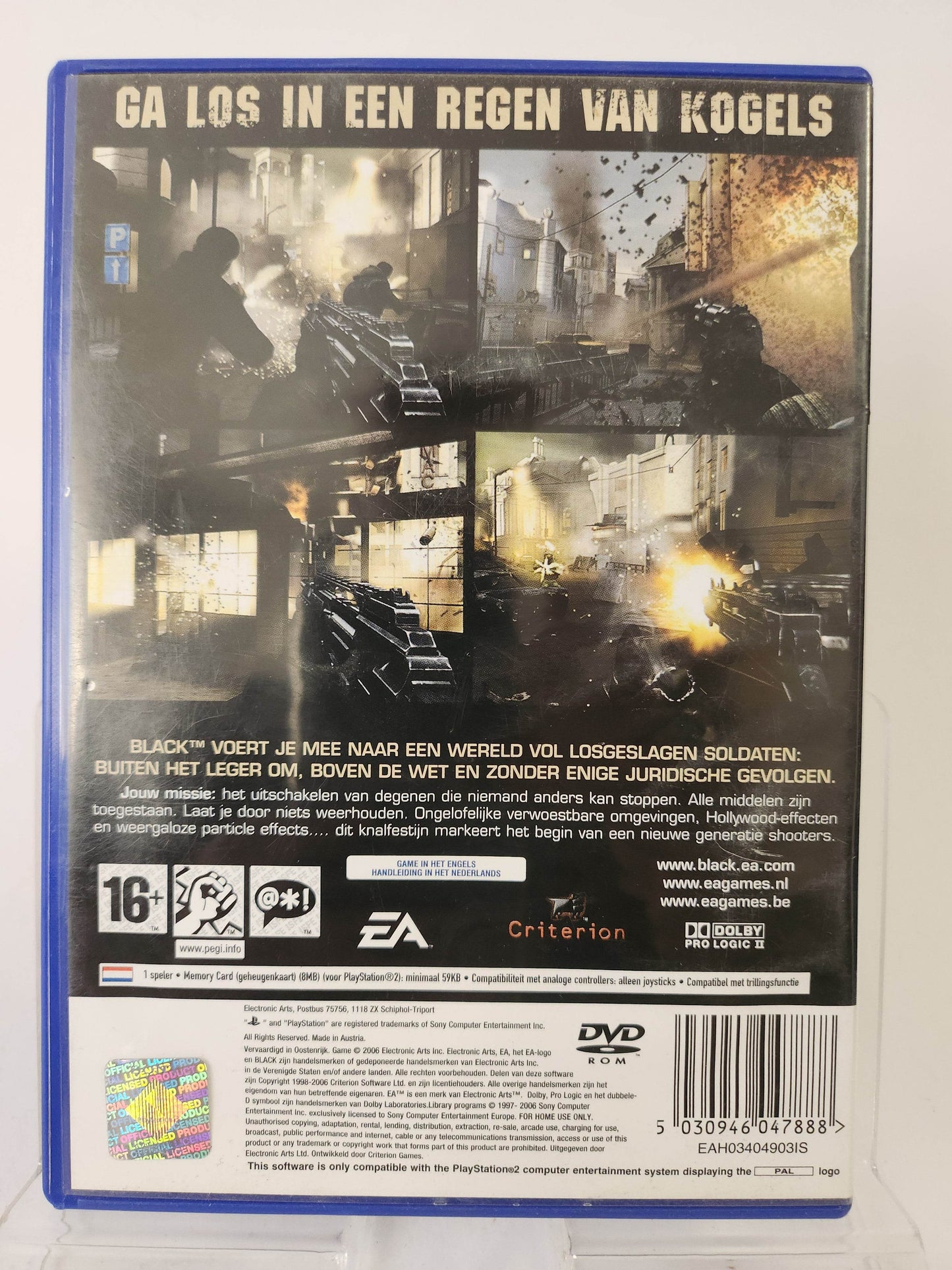 Black Playstation 2 - Feniks Gameshop