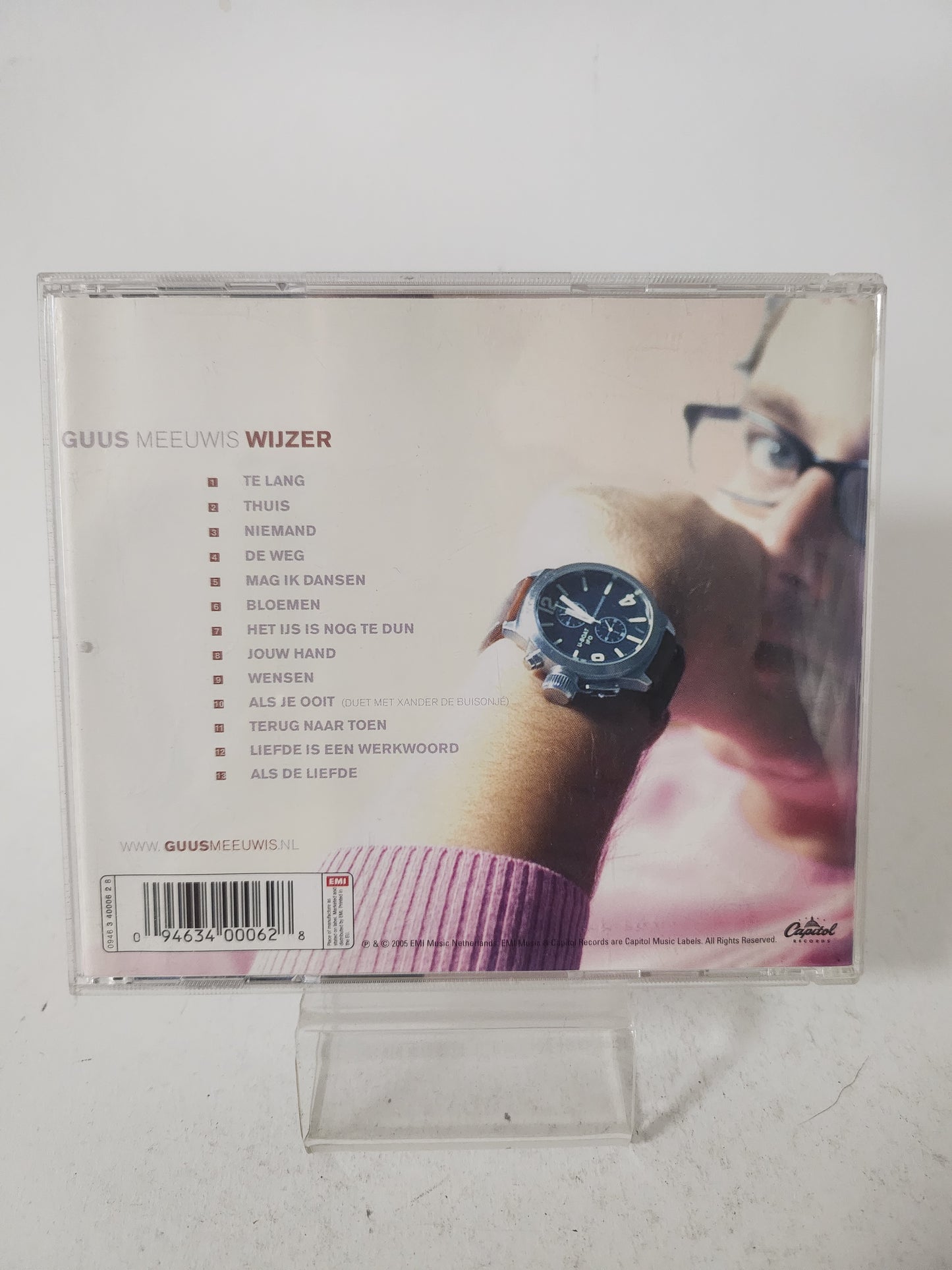 Guus Meeuwis: Wijzer CD