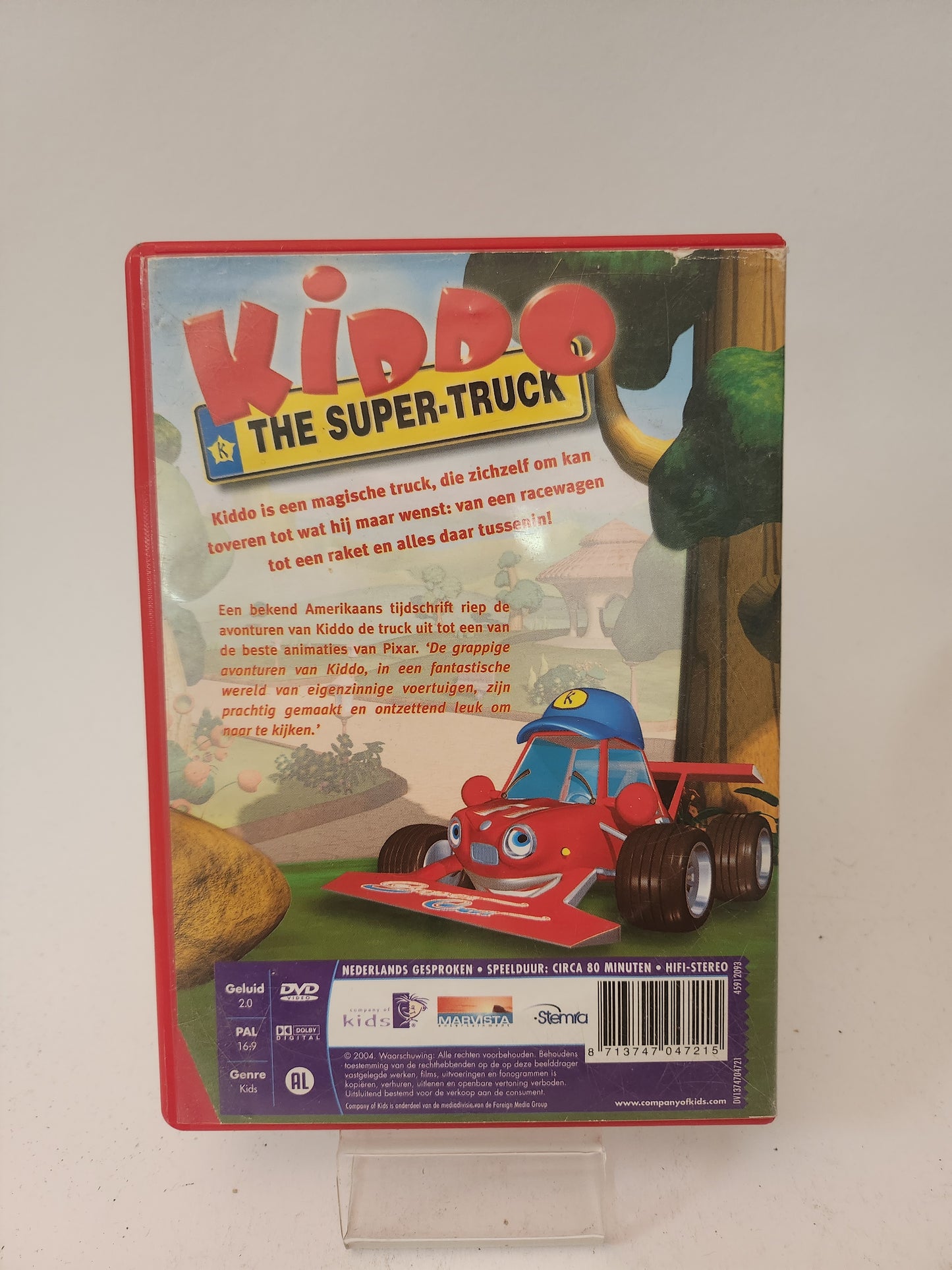 Kiddo: the Super-Truck DVD Kids